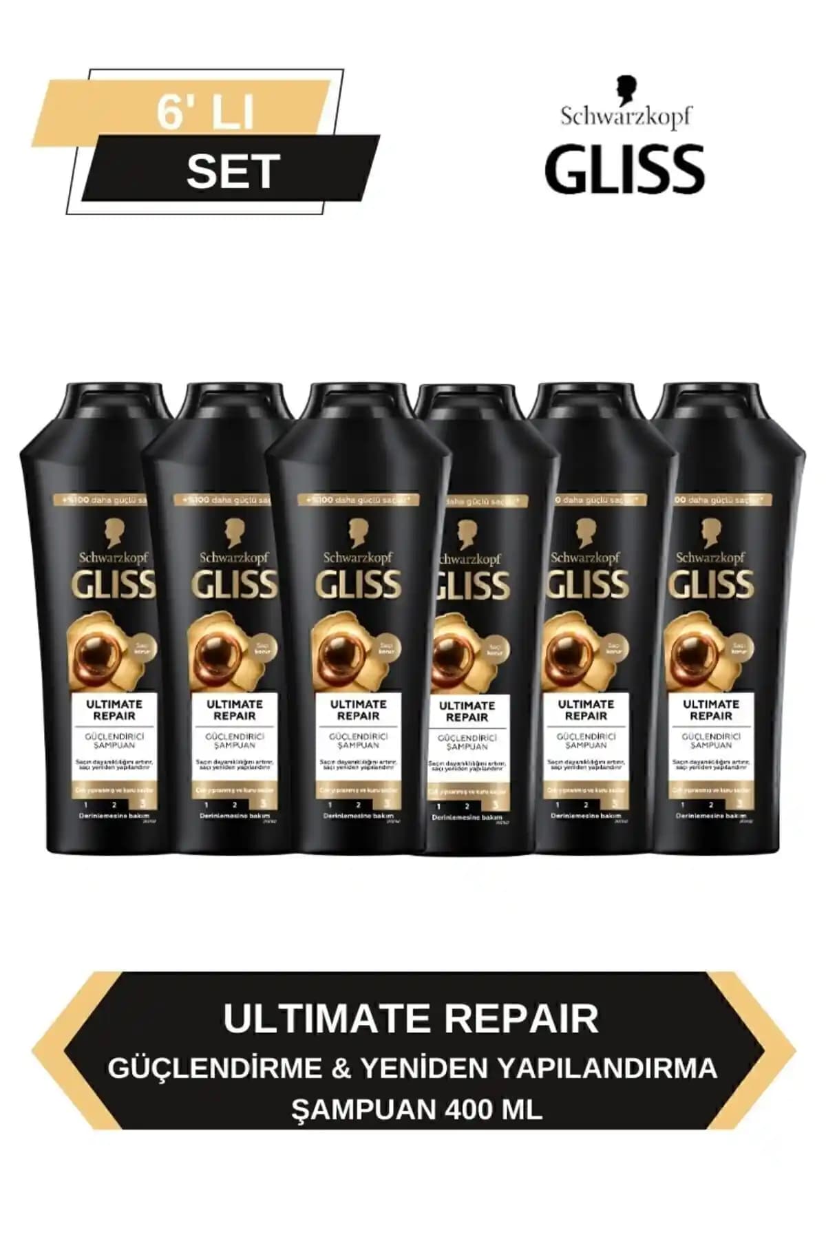 Gliss Ultimate Repair Şampuan İncelemesi: Saçlarınıza Derinlemesine Onarım Sağlayın