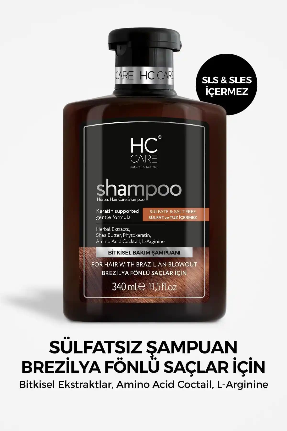 HC Care Şampuan: Brezilya Fönlü Saçlar İçin Etkili Bakım Çözümü