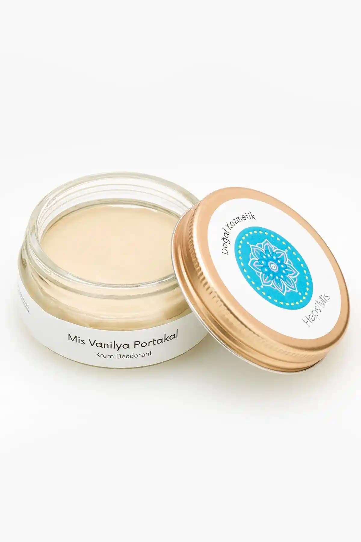 HepsiMis Vanilya-Portakal Doğal Krem Deodorant İncelemesi: Faydaları ve Kullanımı