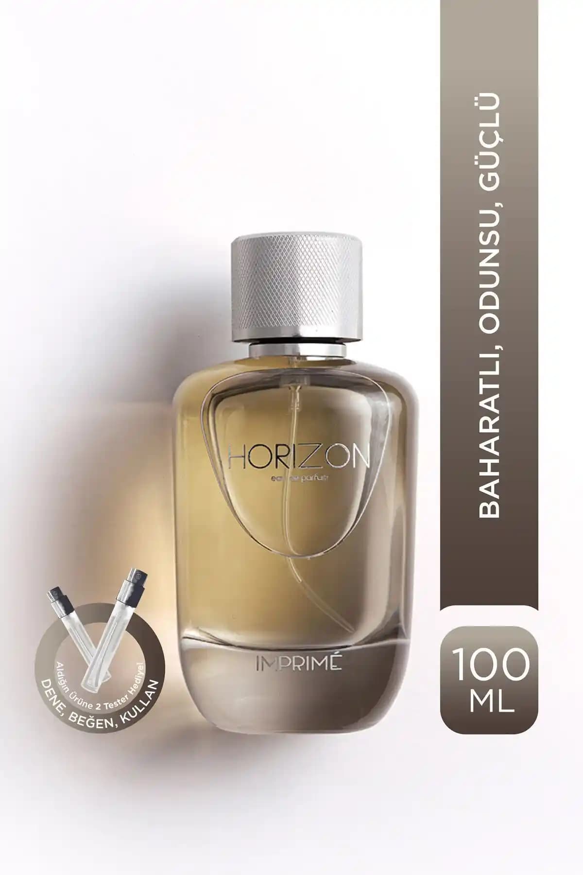 Imprime Horizon EDP: Baharatlı ve Odunsu Kış İçin İdeal Erkek Parfümü