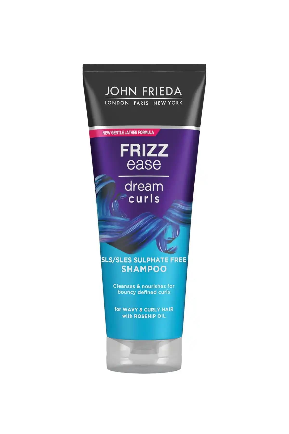 John Frieda Frizz Ease Dream Curls Şampuan İncelemesi: Kıvırcık Saçlar İçin Çözüm