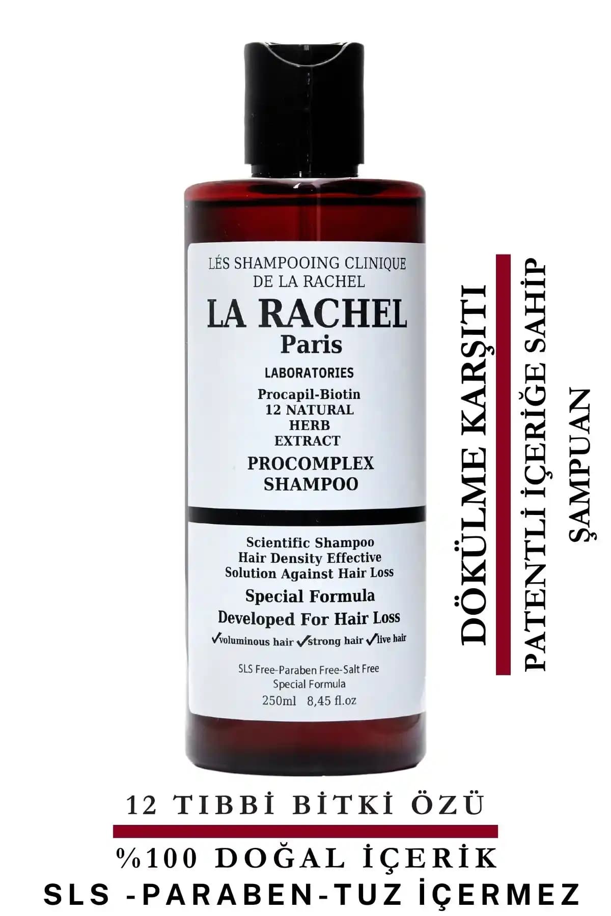 La Rachel Şampuan İncelemesi: Saç Dökülmesine Karşı Doğal ve Sülfatsız Çözüm