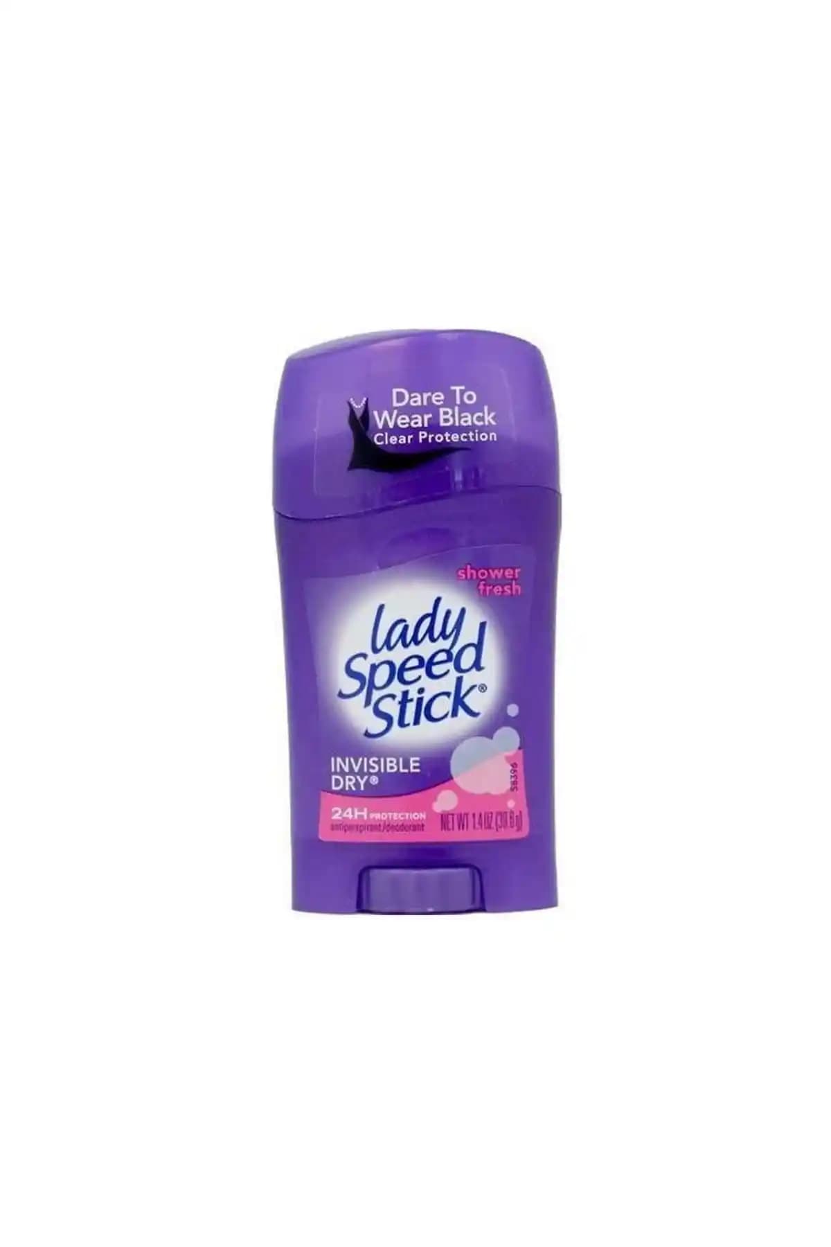 Lady Speed Stick Shower Fresh Deodorant: Güvenilir Koruma ve Ferahlık Sağlar