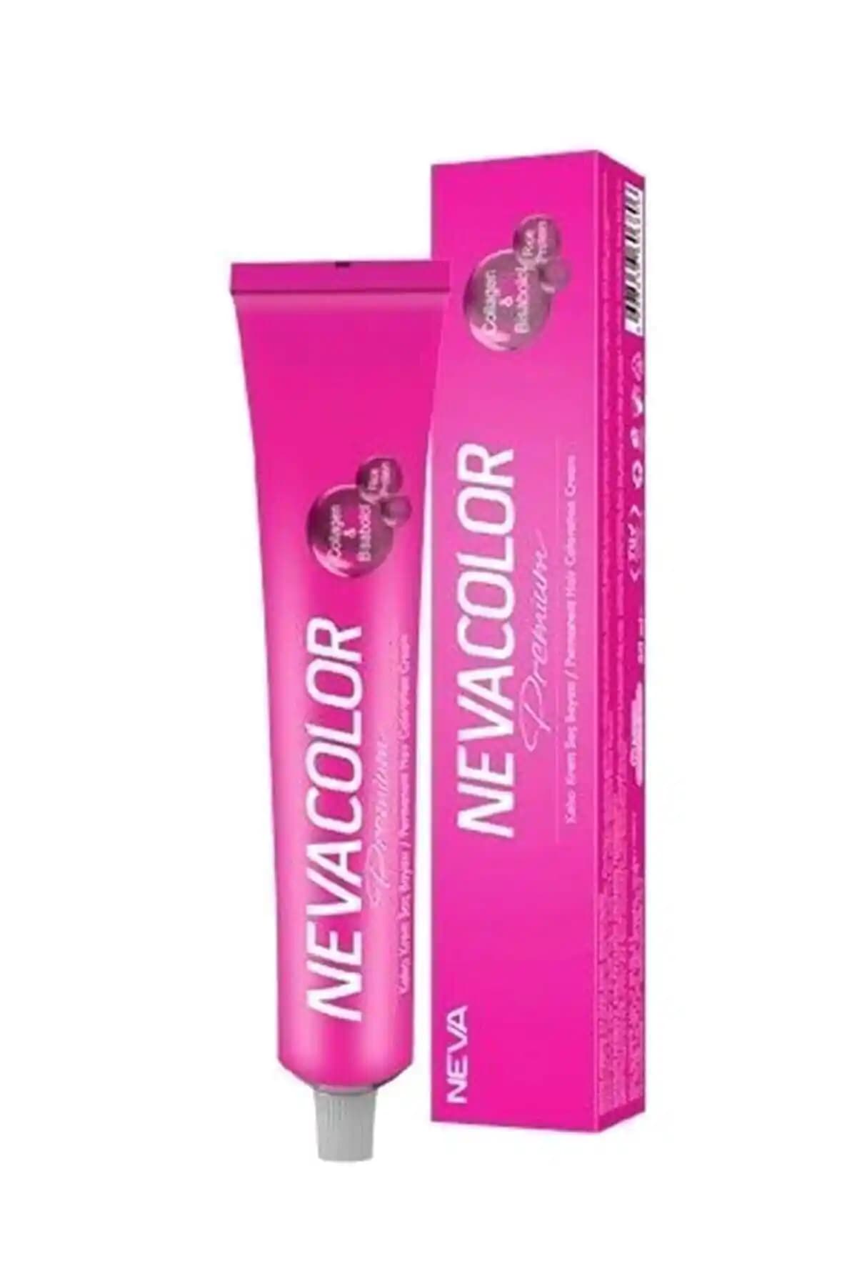 Neva Tüp Krem Saç Boyası - 0;22 Yoğun Mor ile Sağlıklı ve Kalıcı Renk Deneyimi