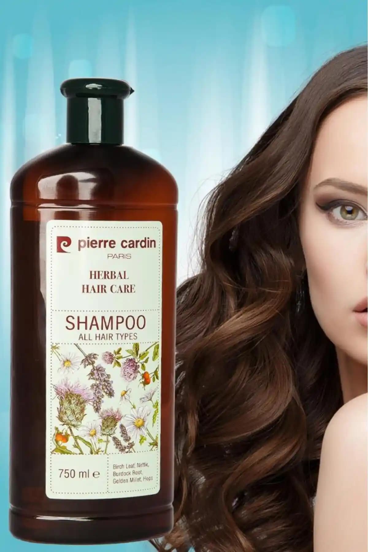 Pierre Cardin Herbal Şampuan: Saç Bakımı İçin Doğal ve Etkili Çözüm