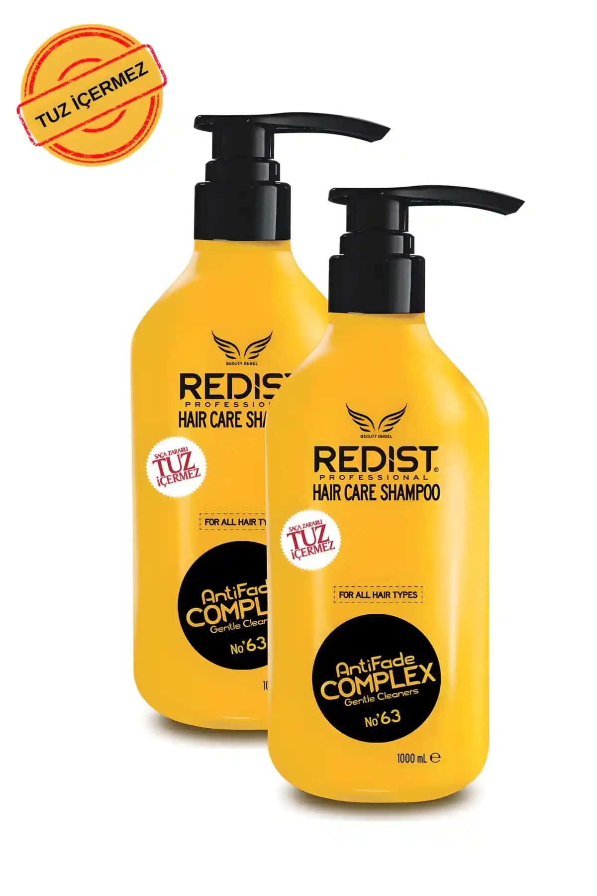 Redist Hassas ve Yıpranmış Saçlar için Etkili Tuzsuz ve Sülfatsız Şampuan