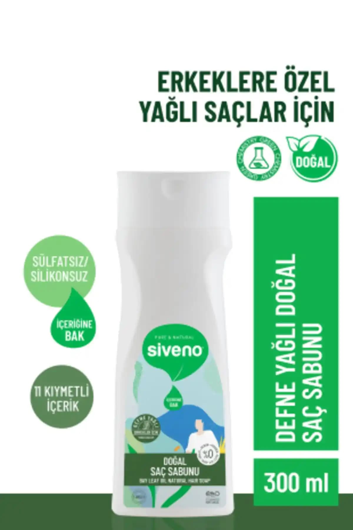 Siveno %100 Doğal Saç Sabunu ile Doğal Saç Bakımı: Özellikleri ve Faydaları
