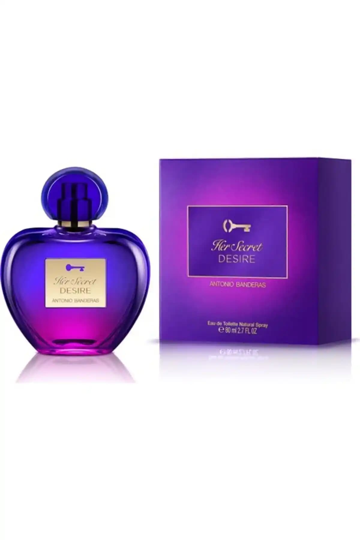 Antonio Banderas Her Secret Desire Parfüm İncelemesi: Şık ve Çekici Kış Kokan