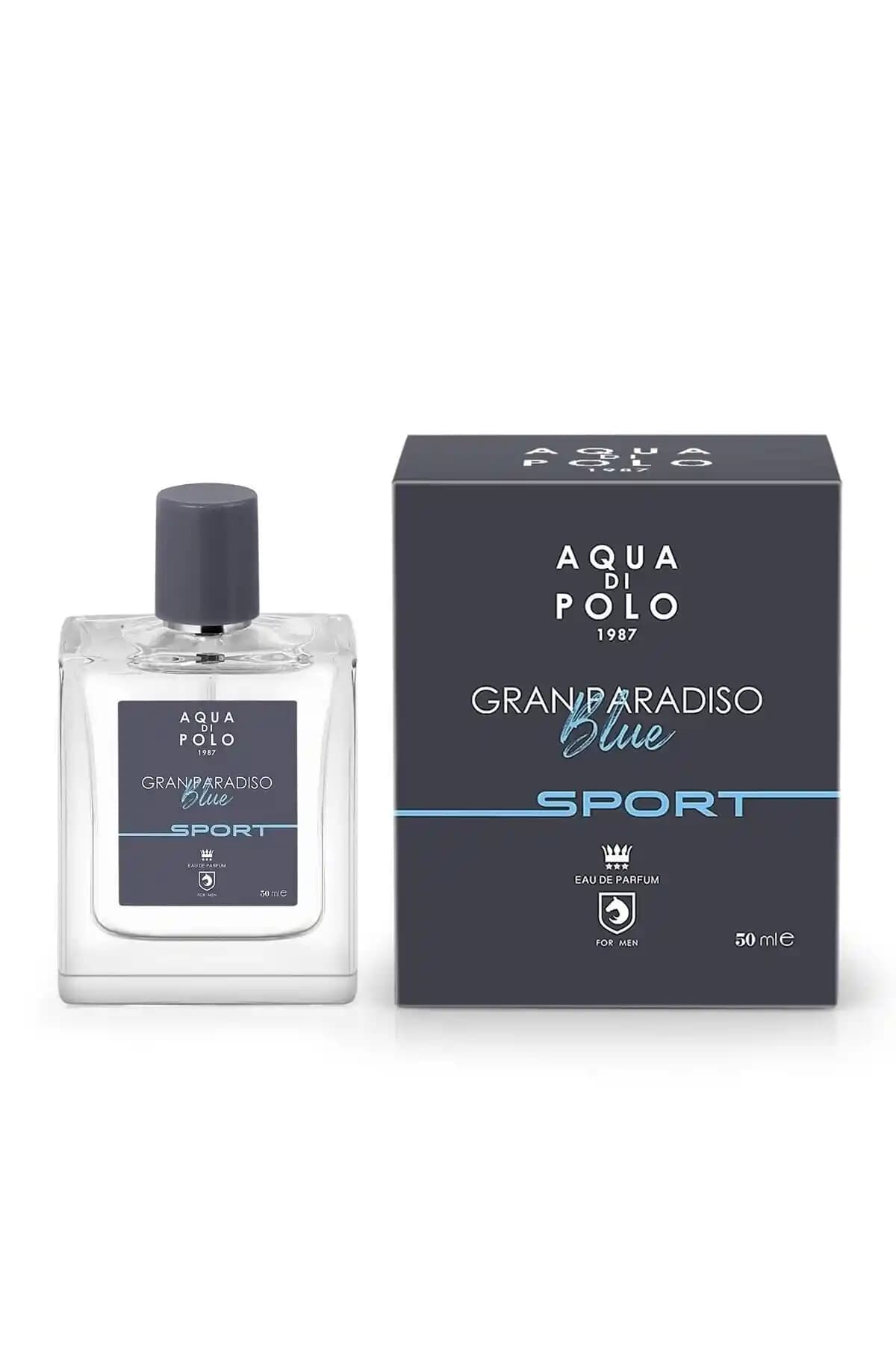 Aqua Di Polo 1987 Gran Paradiso Blue Sport: Ferah ve Kalıcı Erkek Parfümü