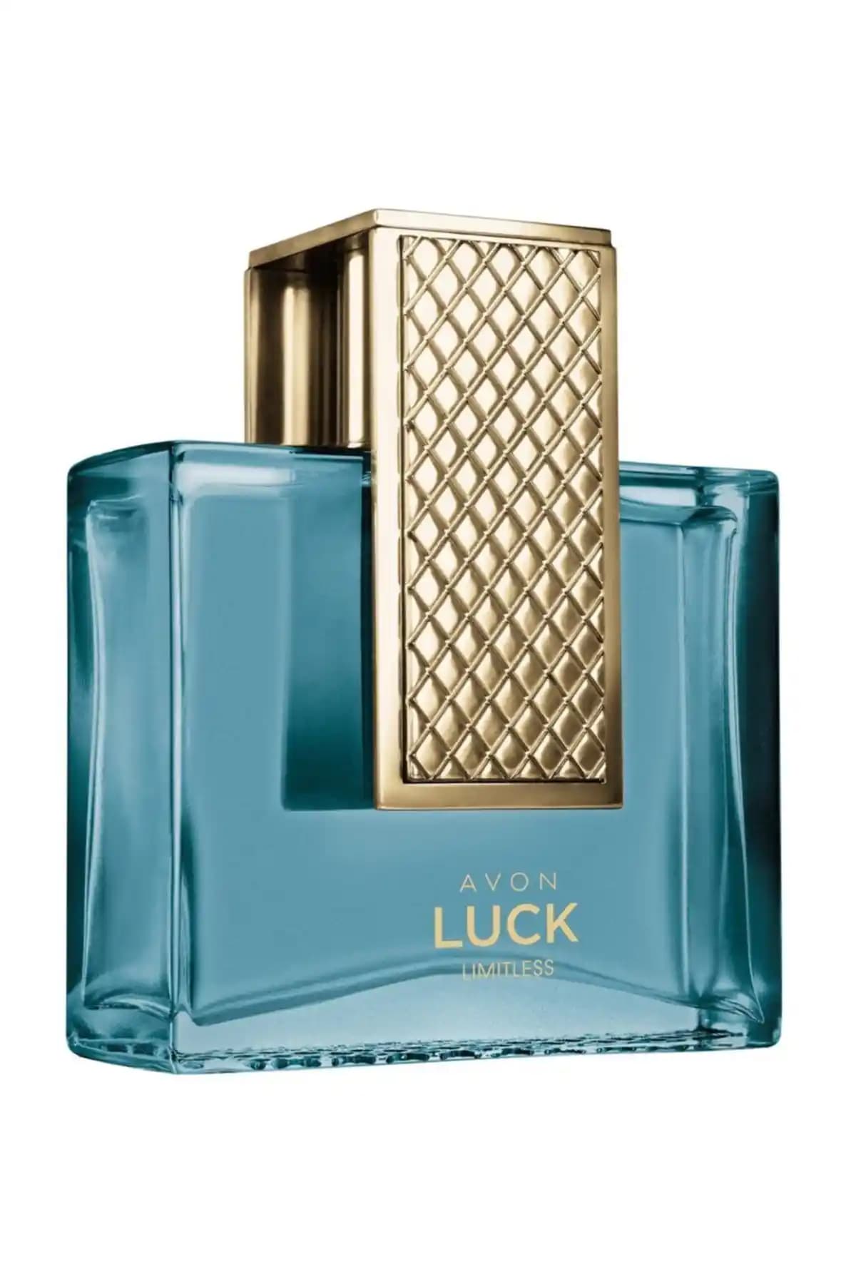 Avon Luck Limitless EDT 75 Ml: Ferahlatıcı ve Kalıcı Erkek Parfümü