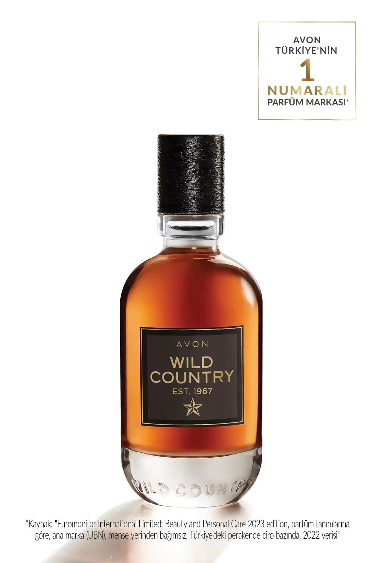 Avon Wild Country Erkek Parfüm EDT 75 ml: Büyüleyici ve Kalıcı Koku Deneyimi