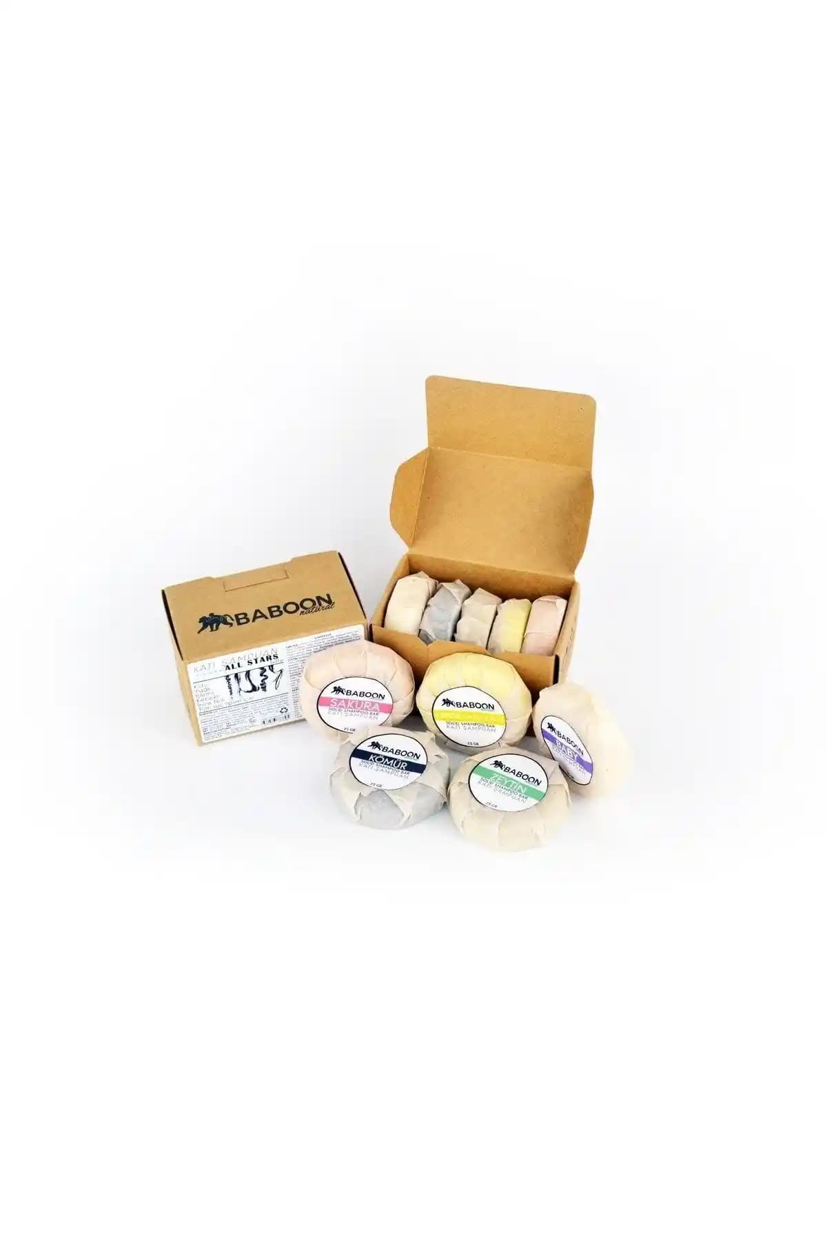 Baboon Katı Şampuan Tanışma Seti İncelemesi: Ürün Özellikleri ve Faydaları