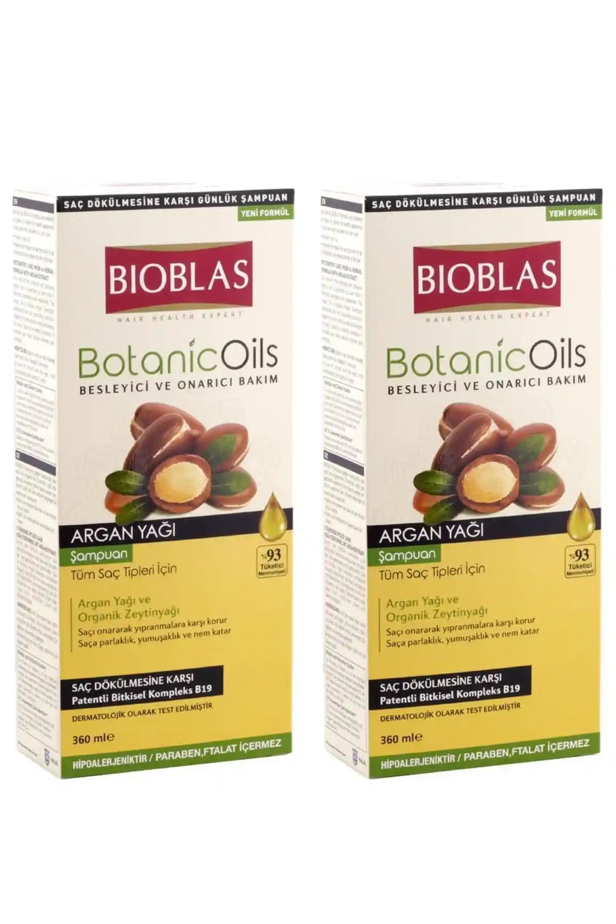 Bioblas Şampuan: Argan Yağı ile Saçlarınızı Besleyin ve Onarın