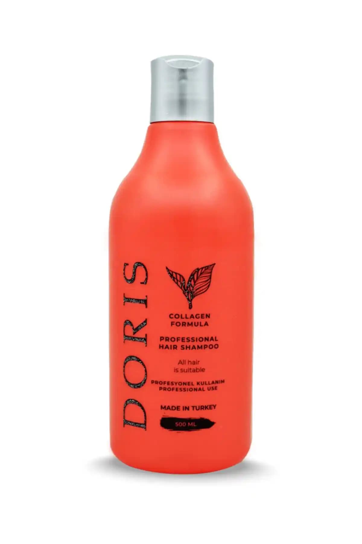 Doris Collegene Keratin Formüllü Şampuan ile Saçlarınıza Hacim Kazandırın