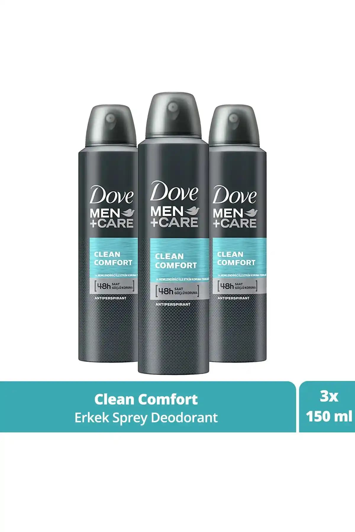 Dove Men Care Anti-perspirant Deodorant: Uzun Süreli Koruma ve Ferahlık İçin İdeal