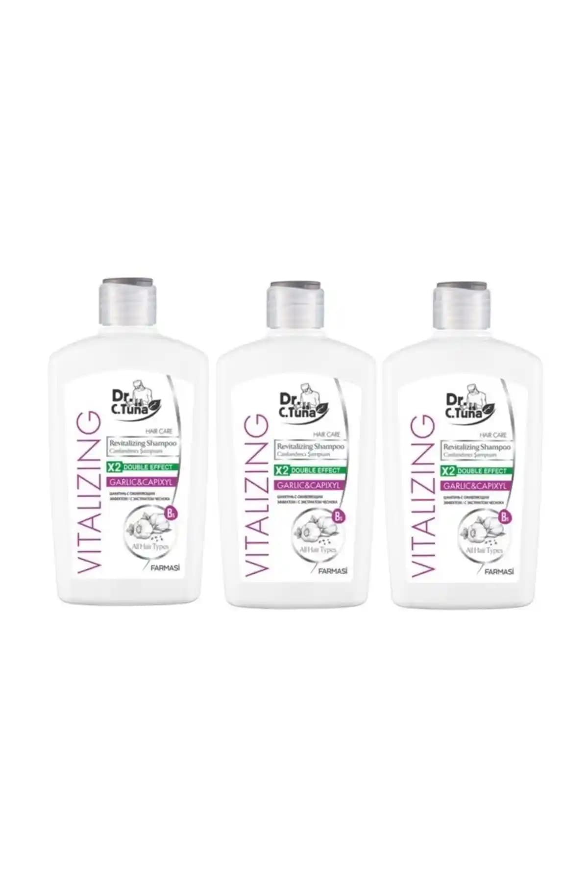 Farmasi Dr.c.Tuna Vitalizing Sarımsaklı Şampuan: Saç Bakımında Etkili Çözüm