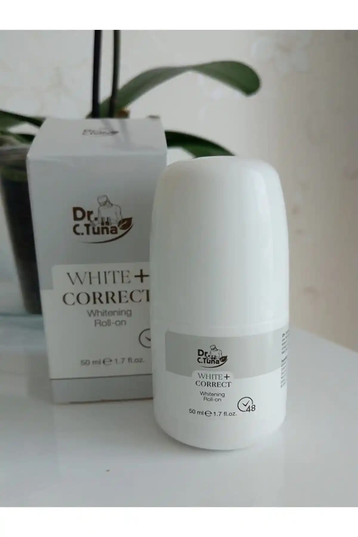 Farmasi Dr. C. Tuna White Correct Aydınlatıcı Roll On: Etkili Cilt Bakımı için Ürün İncelemesi