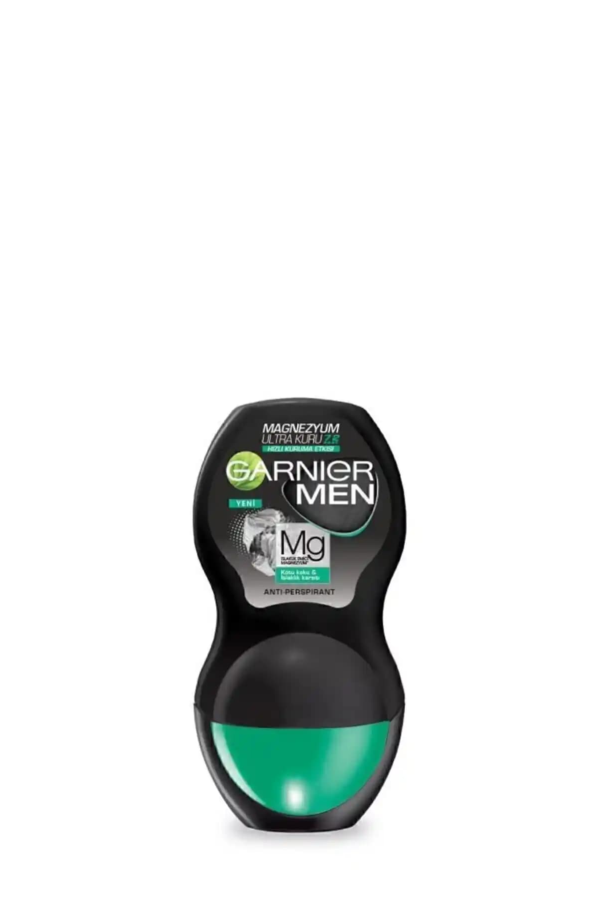 Garnier 5'li Men Magnezyum Ultra Kuru Roll-on Deodorant Seti İncelemesi ve Faydaları