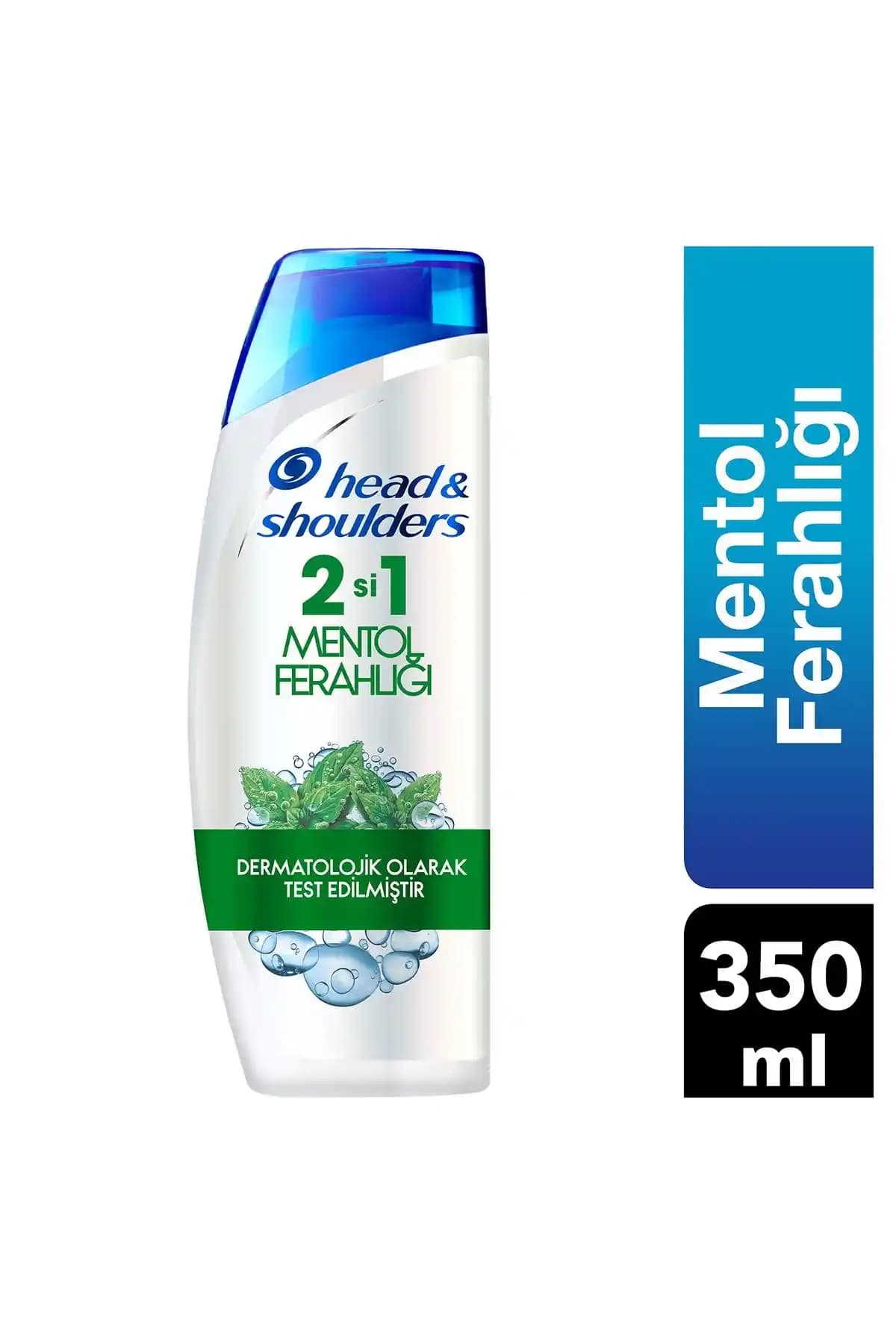 Head And Shoulders 2'si 1 Arada Şampuan Mentol Ferahlığı İncelemesi için Detaylı Bir Bakış