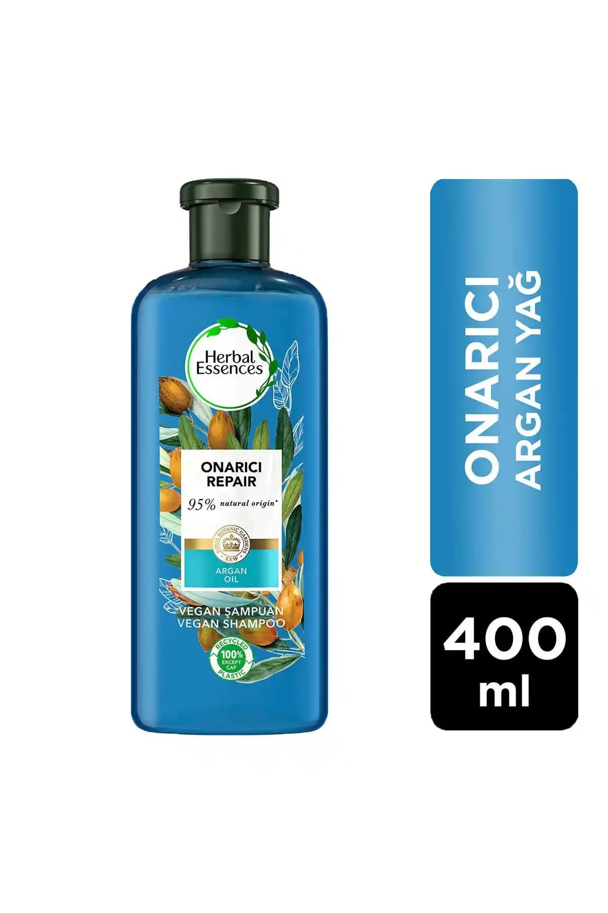 Herbal Essences Vegan Şampuan Onarıcı Argan Yağı ile Saç Bakımınızı Güçlendirin