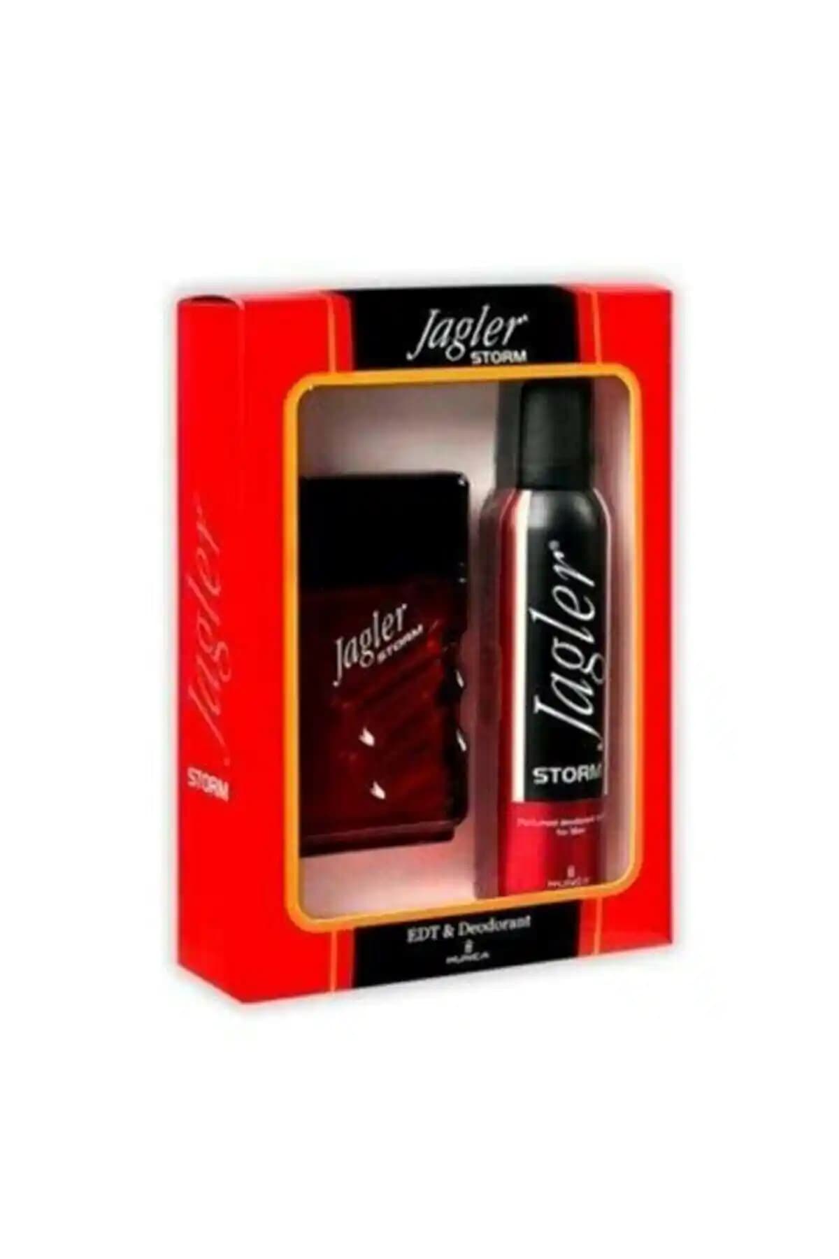Jagler EDT 90 ml ve 150 ml Deodorant Erkek Parfüm Seti Hakkında Bilgiler