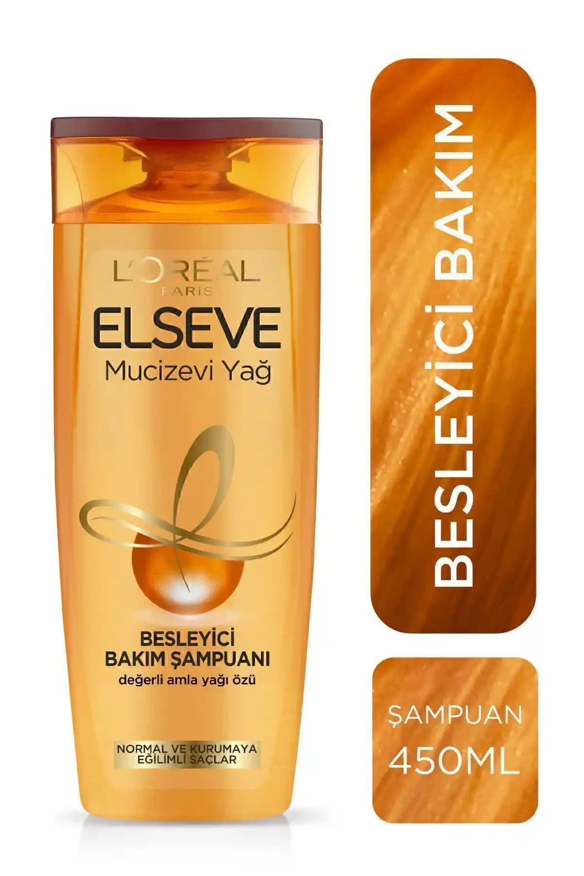L'oréal Paris Elseve Mucizevi Yağ Şampuanı ile Saçlarınıza Canlılık Katın