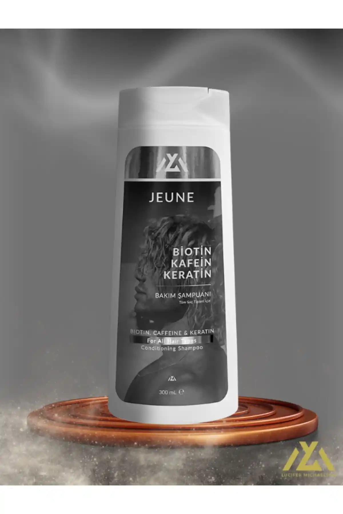 Lucifer Michaelson Jeune Şampuan ile Sağlıklı ve Parlak Saçlara Ulaşın