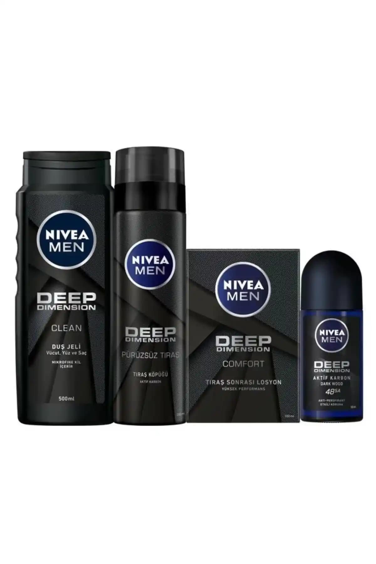 NIVEA Erkek Cilt Bakım Seti: Ürün İncelemesi ve Kullanıcı Yorumları