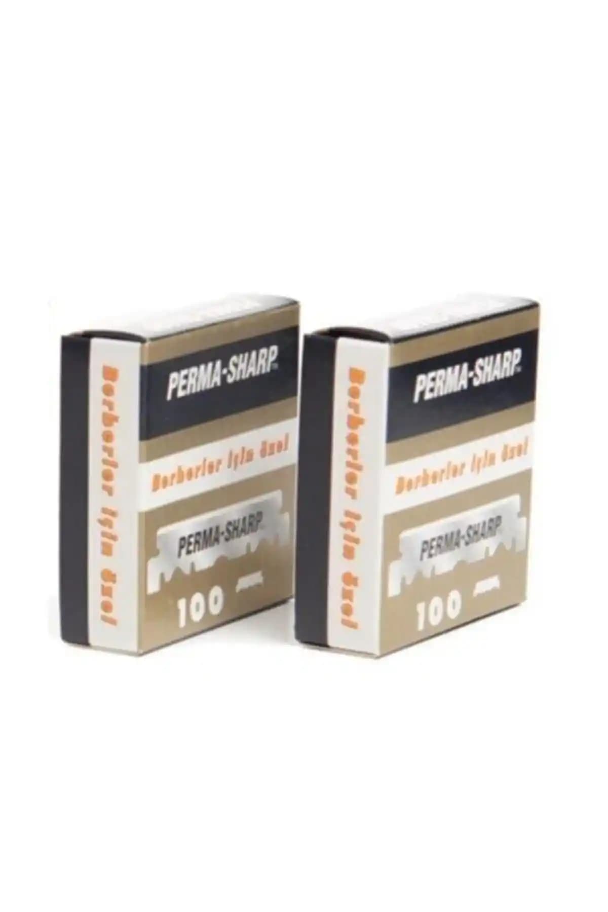Permasharp Yarım 100'lü Berber Jileti ile Kolay ve Pratik Tıraş Deneyimi