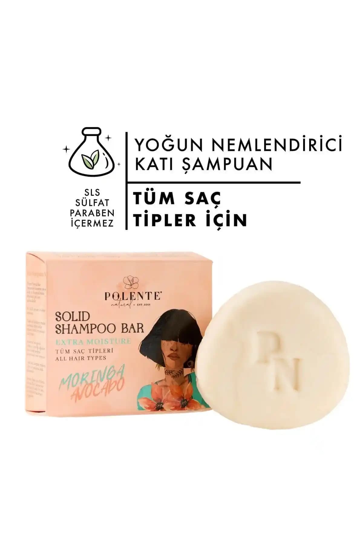 Polente Natural Yoğun Nemlendirici Katı Şampuan İncelemesi: Doğal Saç Bakım Çözümü