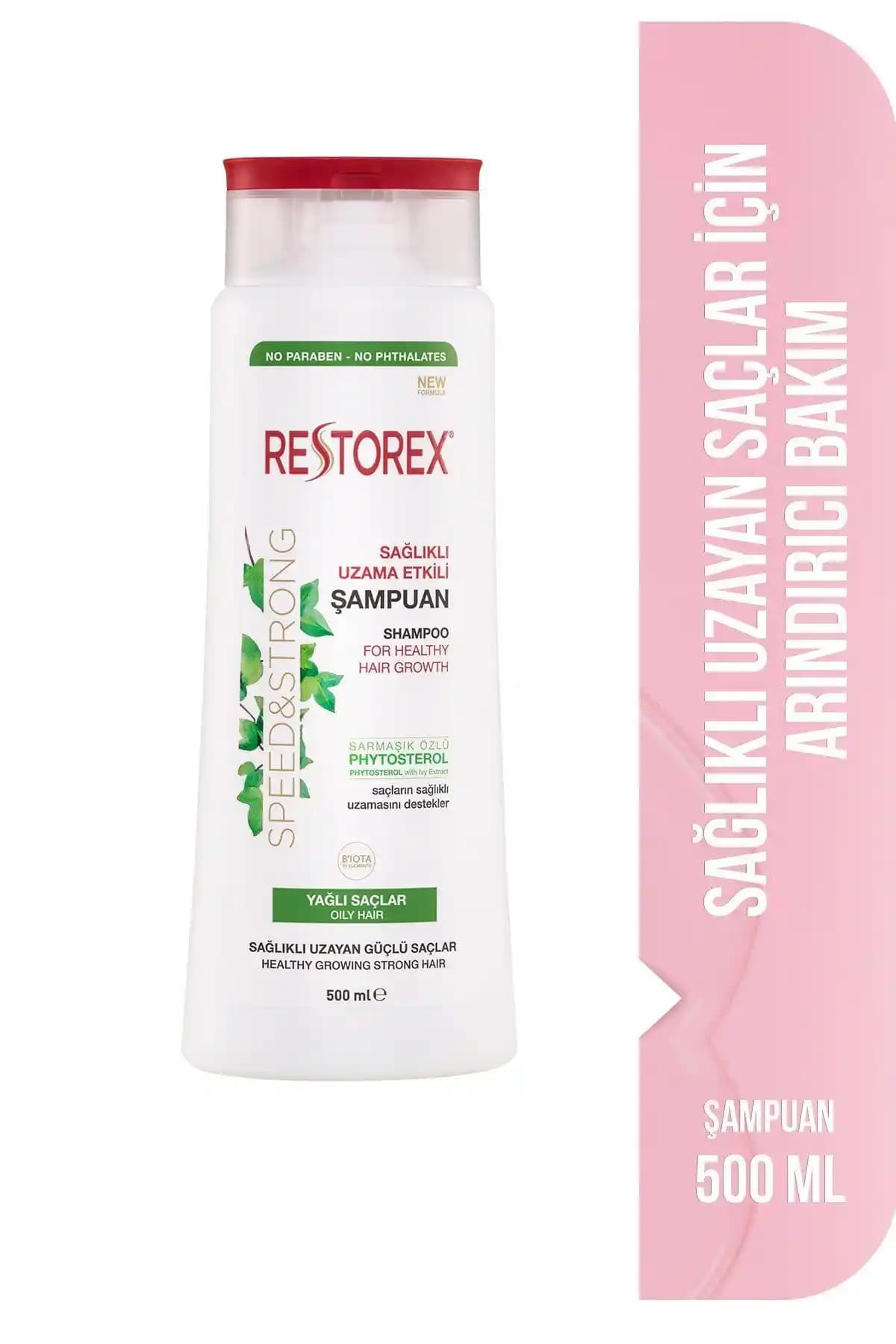 Restorex Yağlı Saçlar İçin Etkili Bakım Şampuanı İncelemesi