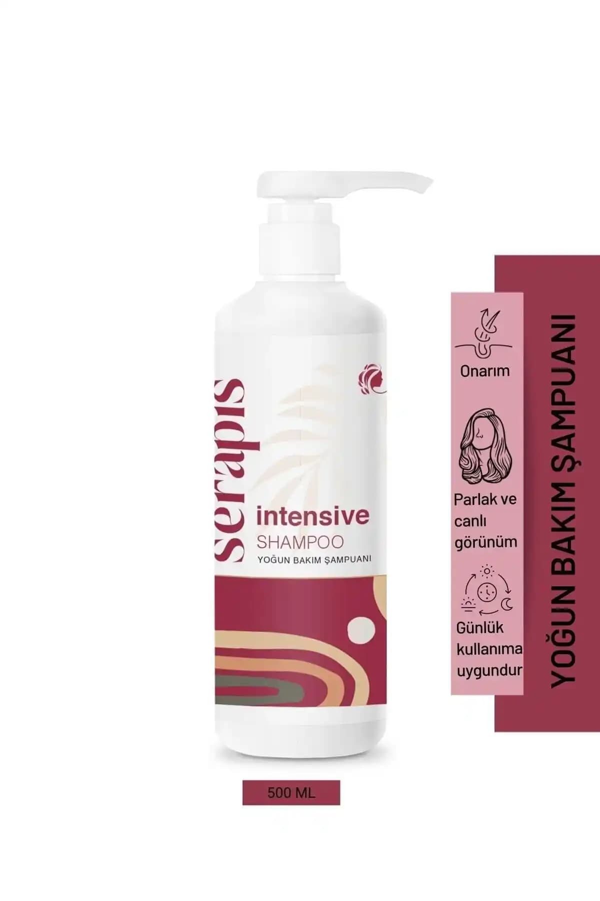 Serapis Yıpranmış Saçlar İçin Etkili Yoğun Bakım Şampuanı İncelemesi