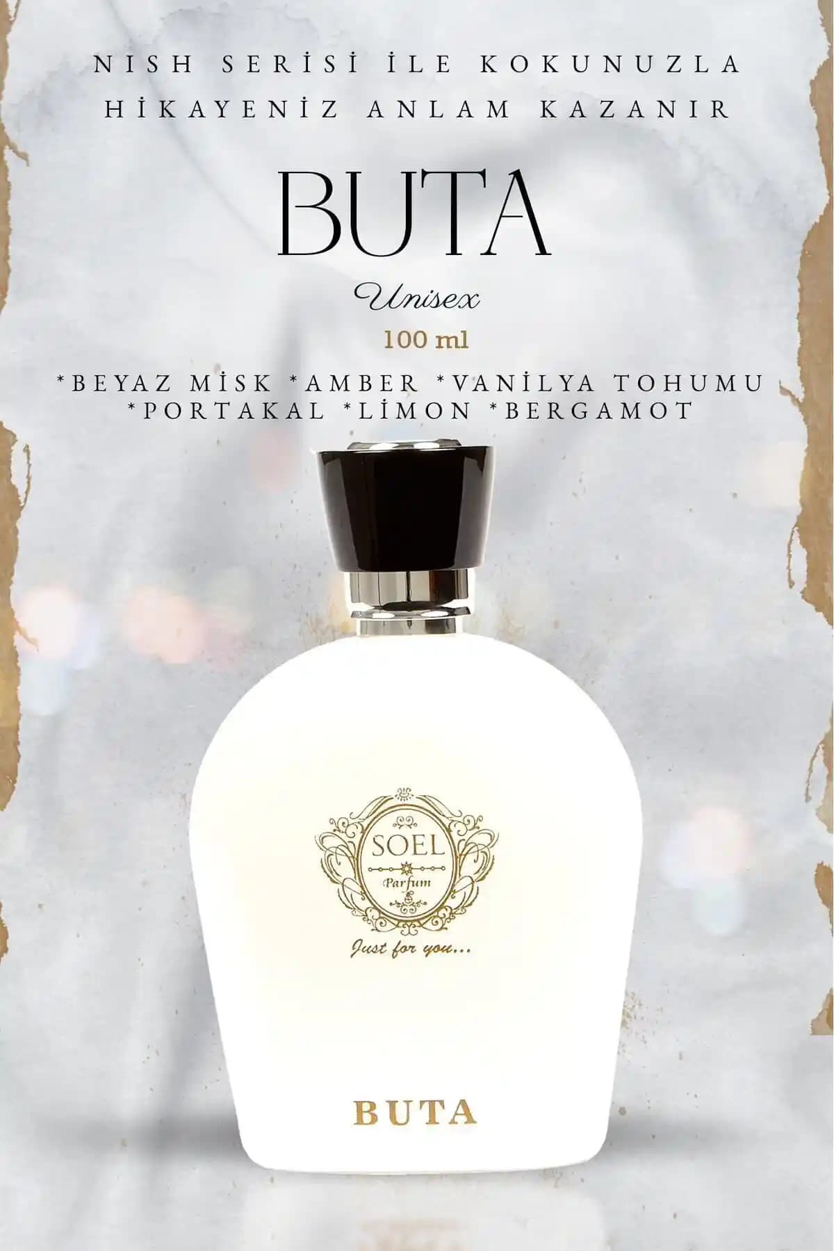 Soel Parfüm Buta Nich Serisi 100ml Unisex: Eşsiz Koku Deneyimi ile Tanışın