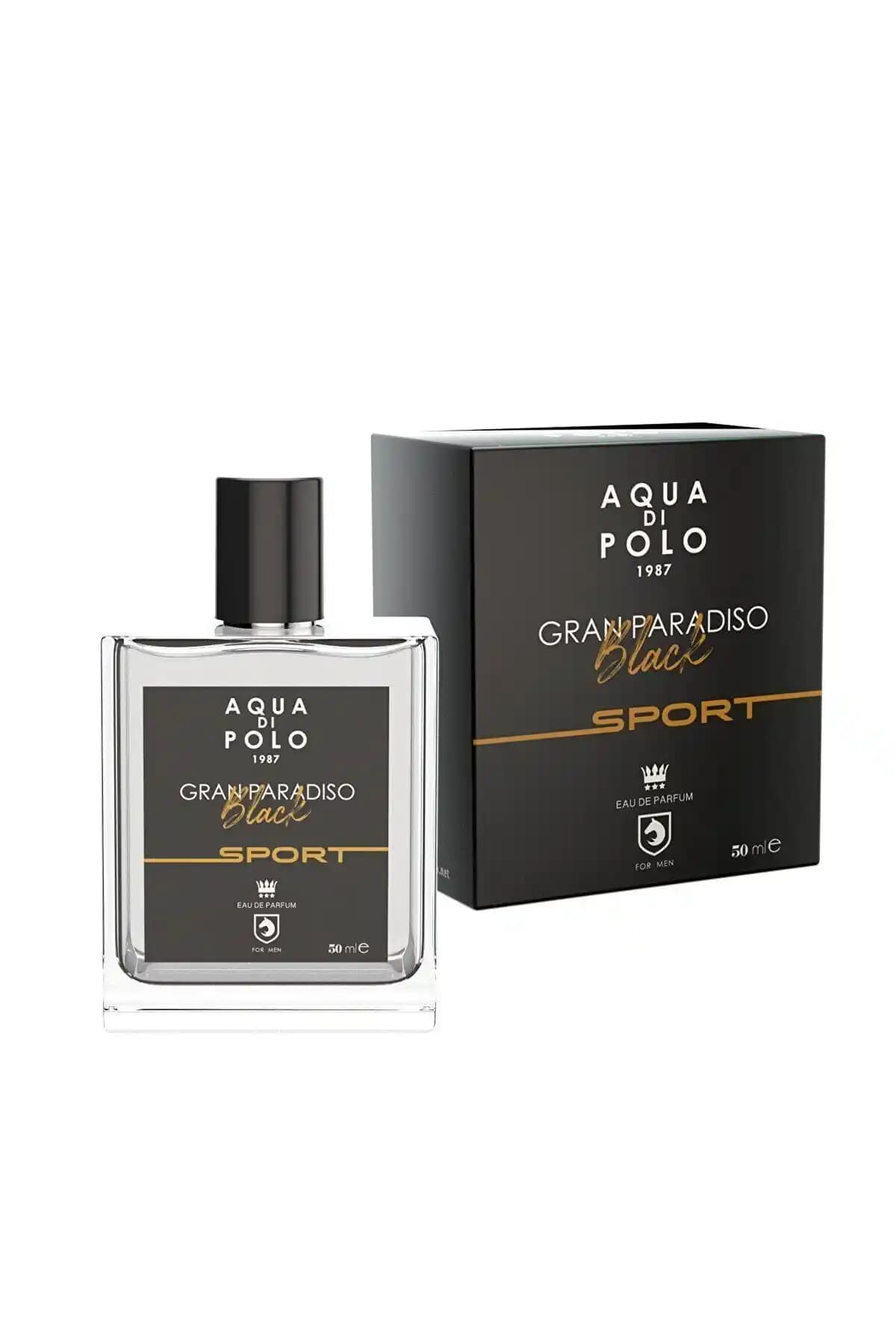 Aqua Di Polo 1987 Gran Paradiso Black Sport Erkek Parfüm İncelemesi ve Özellikleri