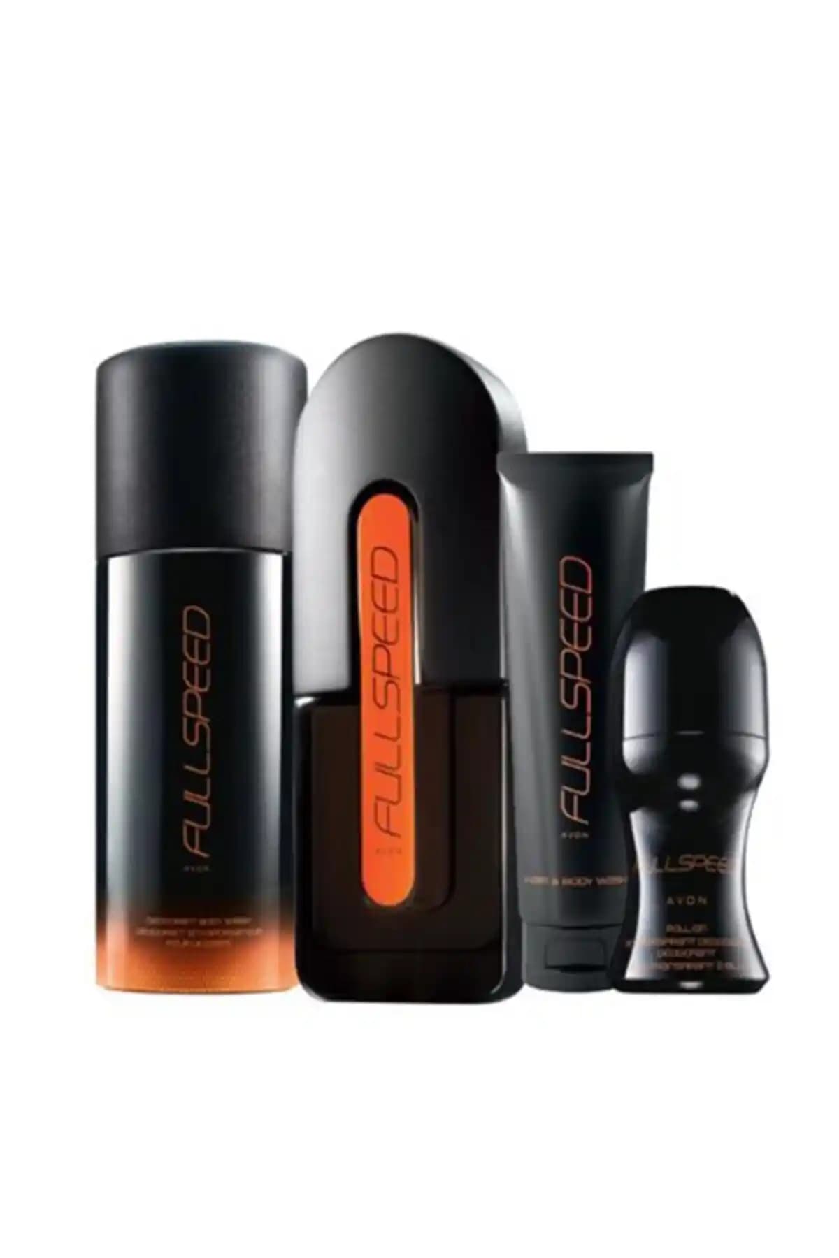 Avon Full Speed EDT 75 ml: Erkek Parfüm ve Şampuanlı Set Özellikleri ve Kullanımı