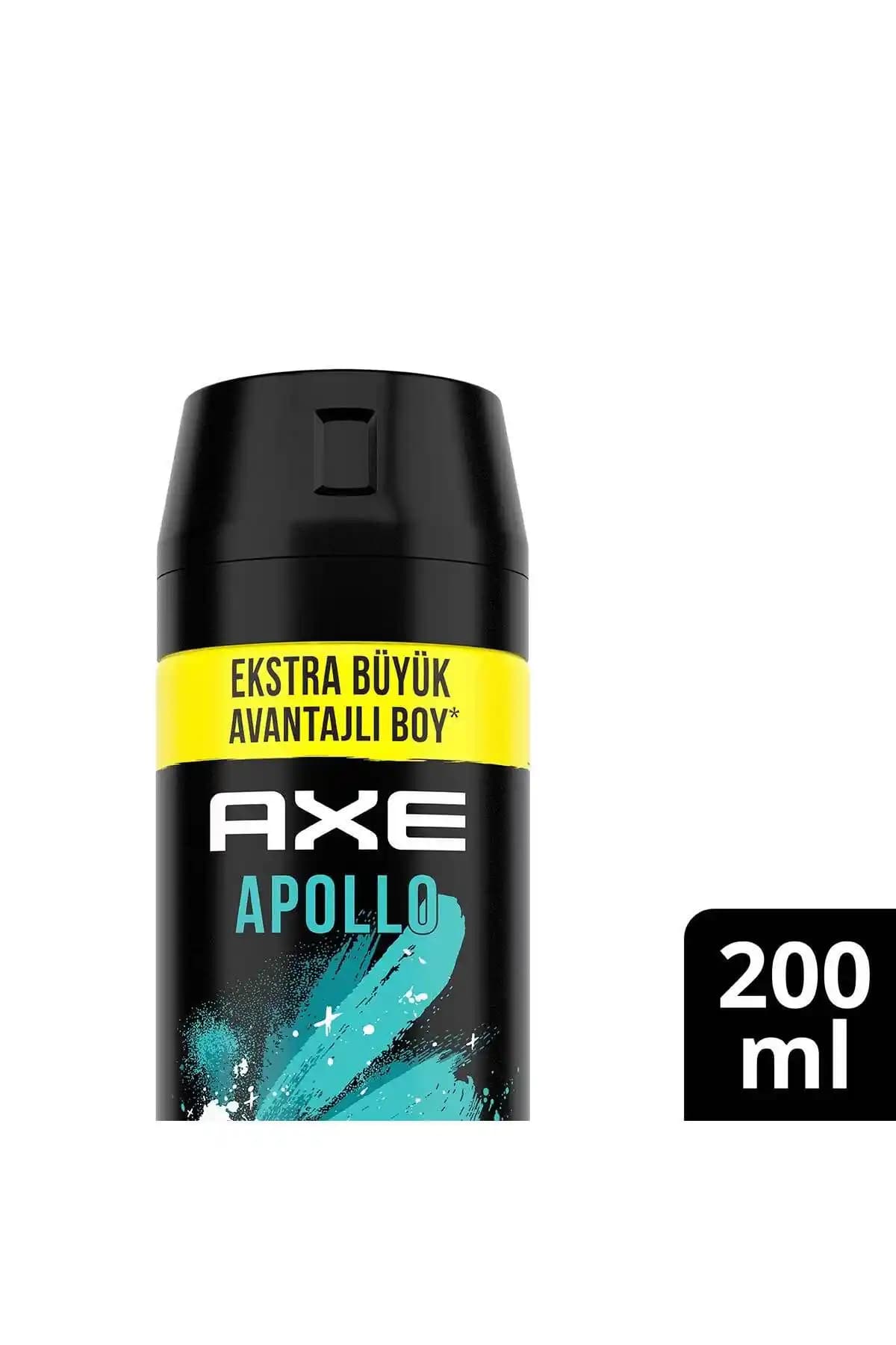 Axe Erkek Sprey Deodorant Apollo ile 48 Saat Ferah ve Etkileyici Koku Deneyimi