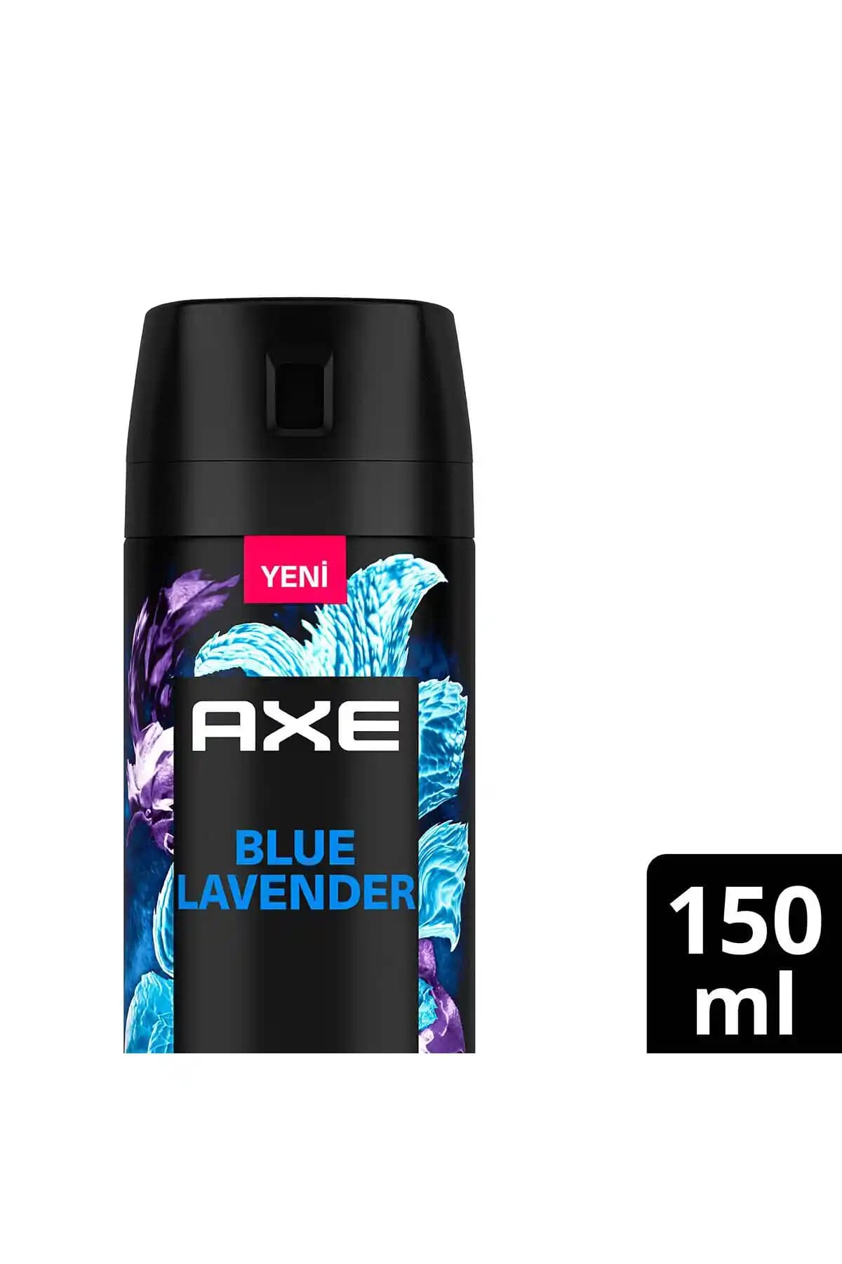 Axe Premium Collection Erkek Sprey Deodorant: Blue Lavender İle Tazelik Deneyimi