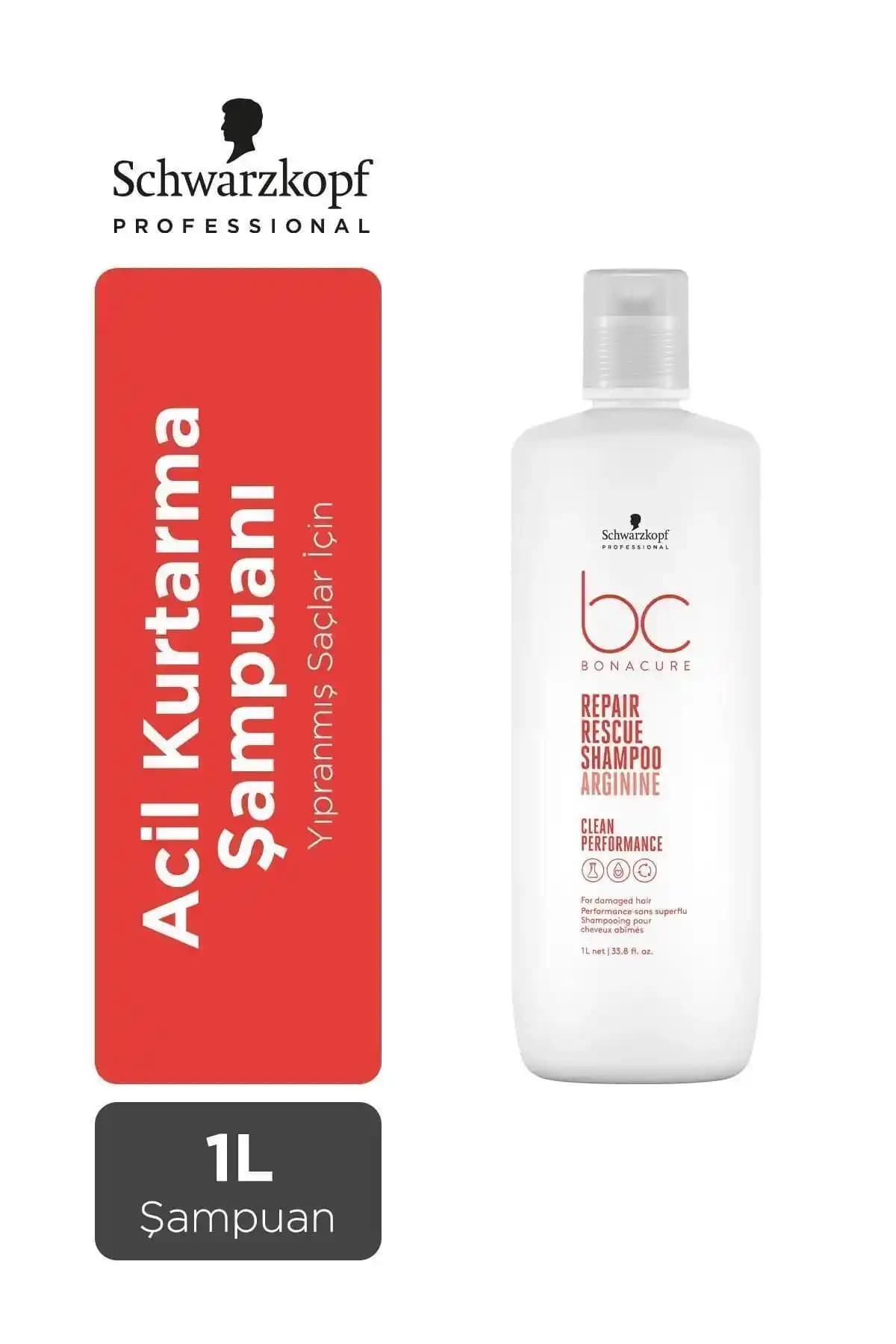 Bonacure BC Clean Acil Kurtarma Şampuanı ile Yıpranmış Saçlarınızı Onarın ve Besleyin