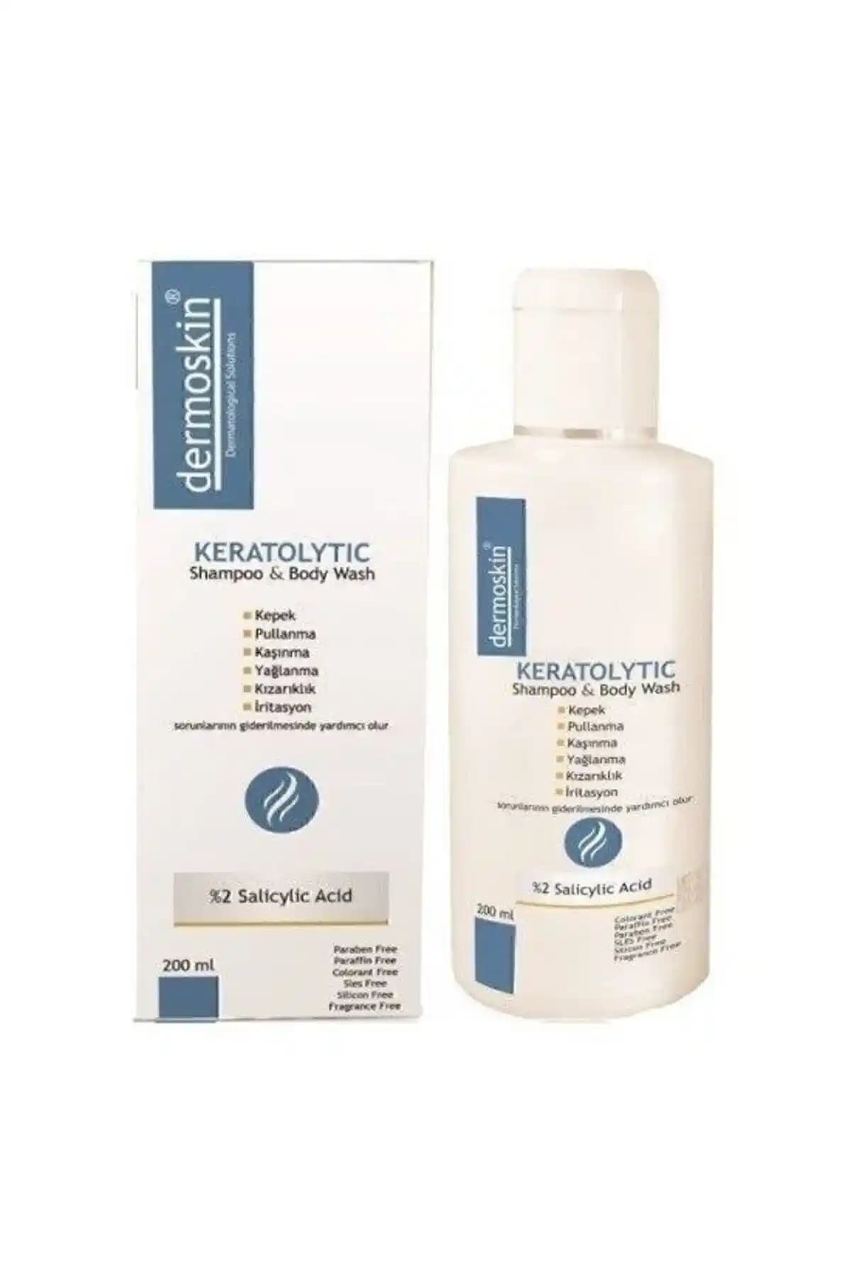 Dermoskin Keratolytic Şampuan: Kepek ve Saç Dökülmesiyle Mücadele Eden Etkili Çözüm