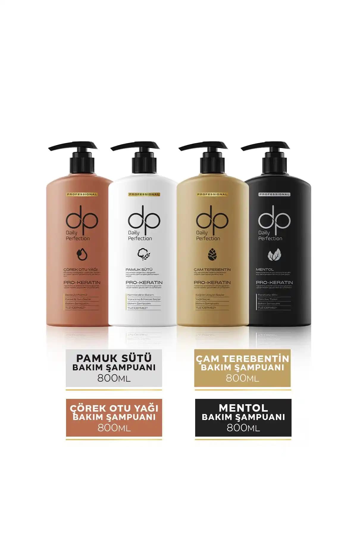 dp Daily Perfection Şampuan Seti: Sağlıklı ve Güzel Saçlar İçin Etkili Çözüm