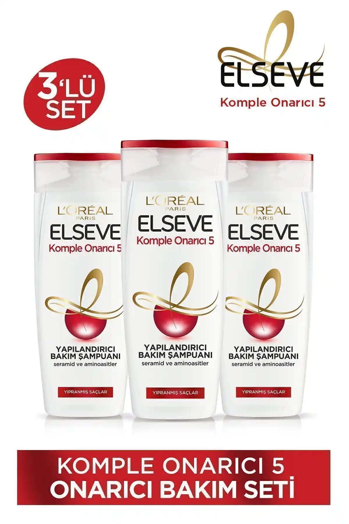 Elseve Komple Onarıcı 5 Yapılandırıcı Bakım Şampuanı – İnceleme ve Kullanıcı Yorumları