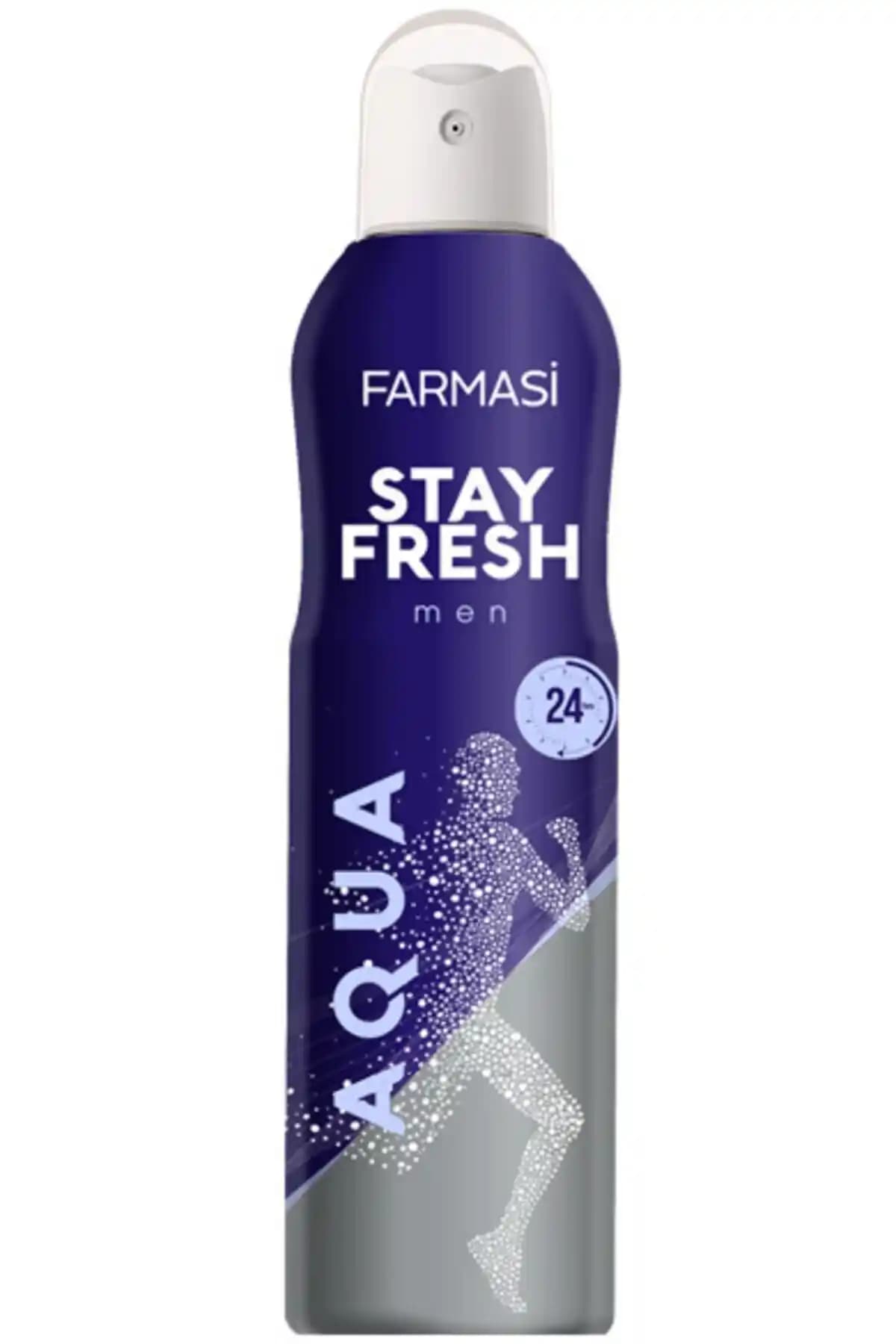 Farmasi Stay Fresh Aqua Deodorant: 24 Saat Koruma ve Ferah Koku İle Tanışın