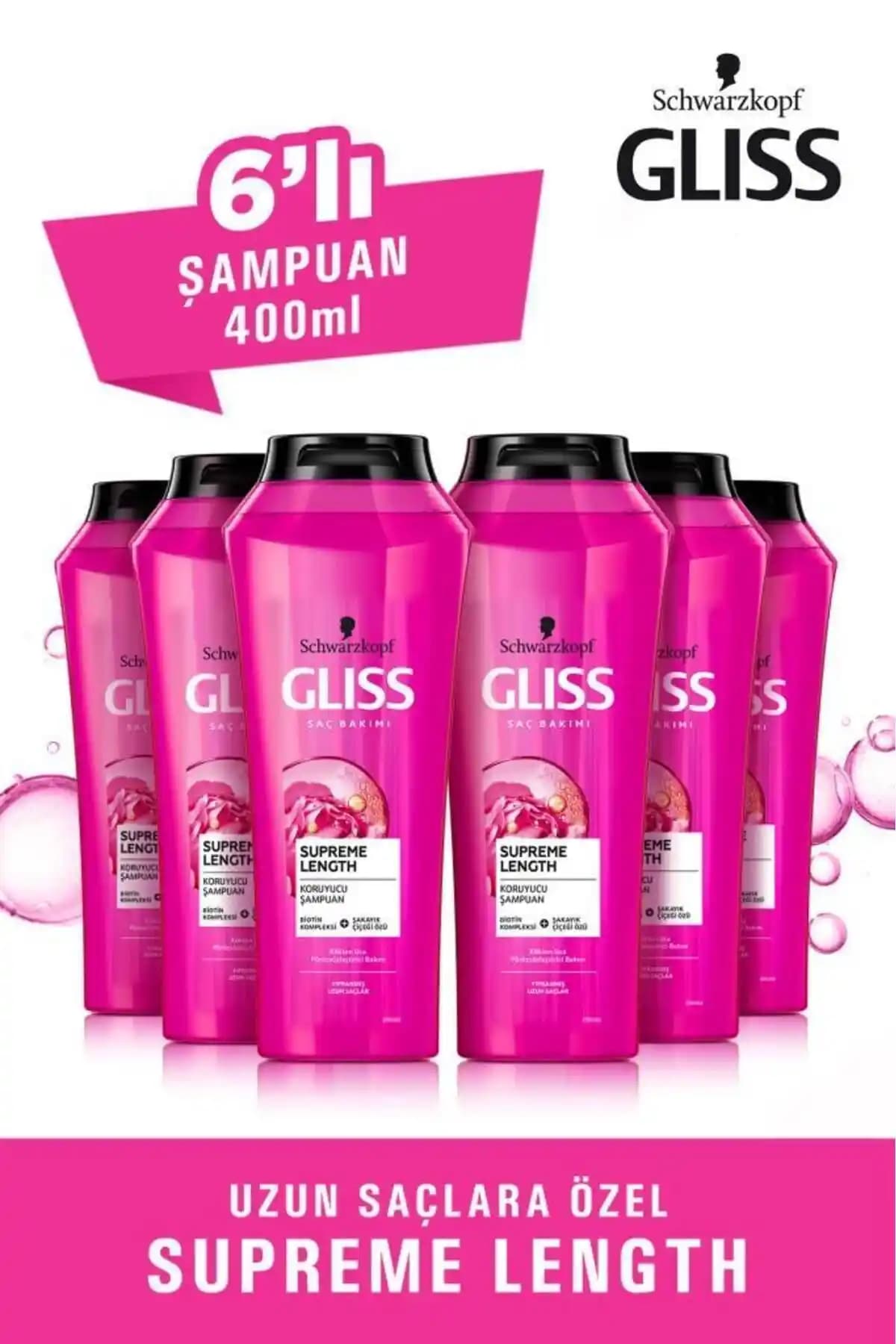 Gliss Supreme Length: Uzun Saçlar için Besleyici Bir Şampuan İncelemesi