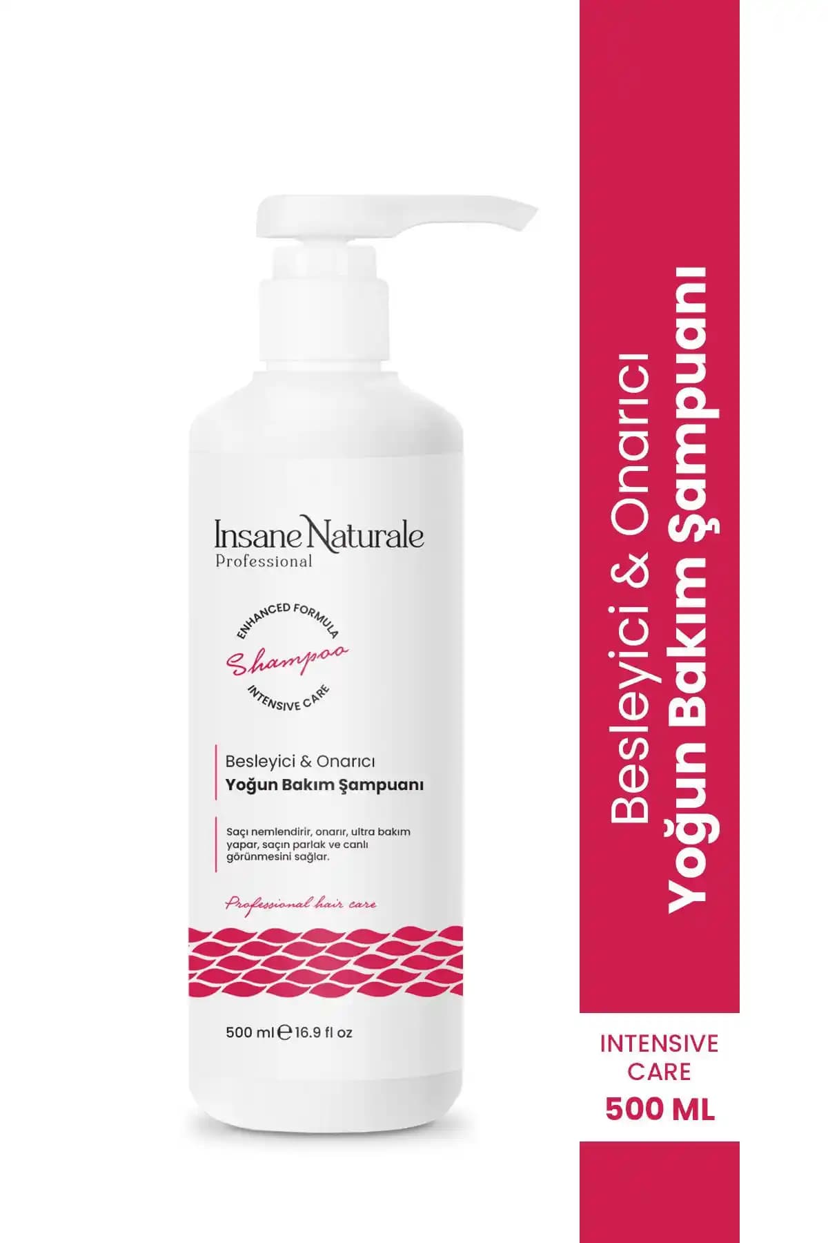 Insane Naturale Yoğun Bakım Şampuanı: Hassas Saçlar İçin Etkili Bir Çözüm