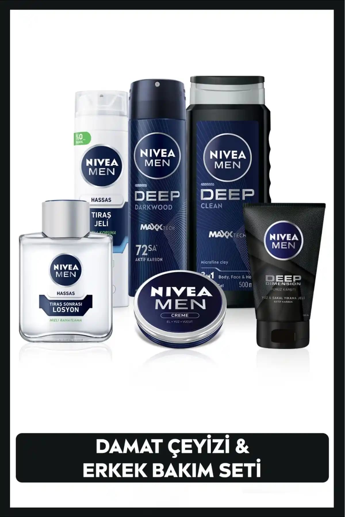 NIVEA MEN Erkek Damat Çeyiz Seti İncelemesi: Ürün İncelemesi ve Yorumlar