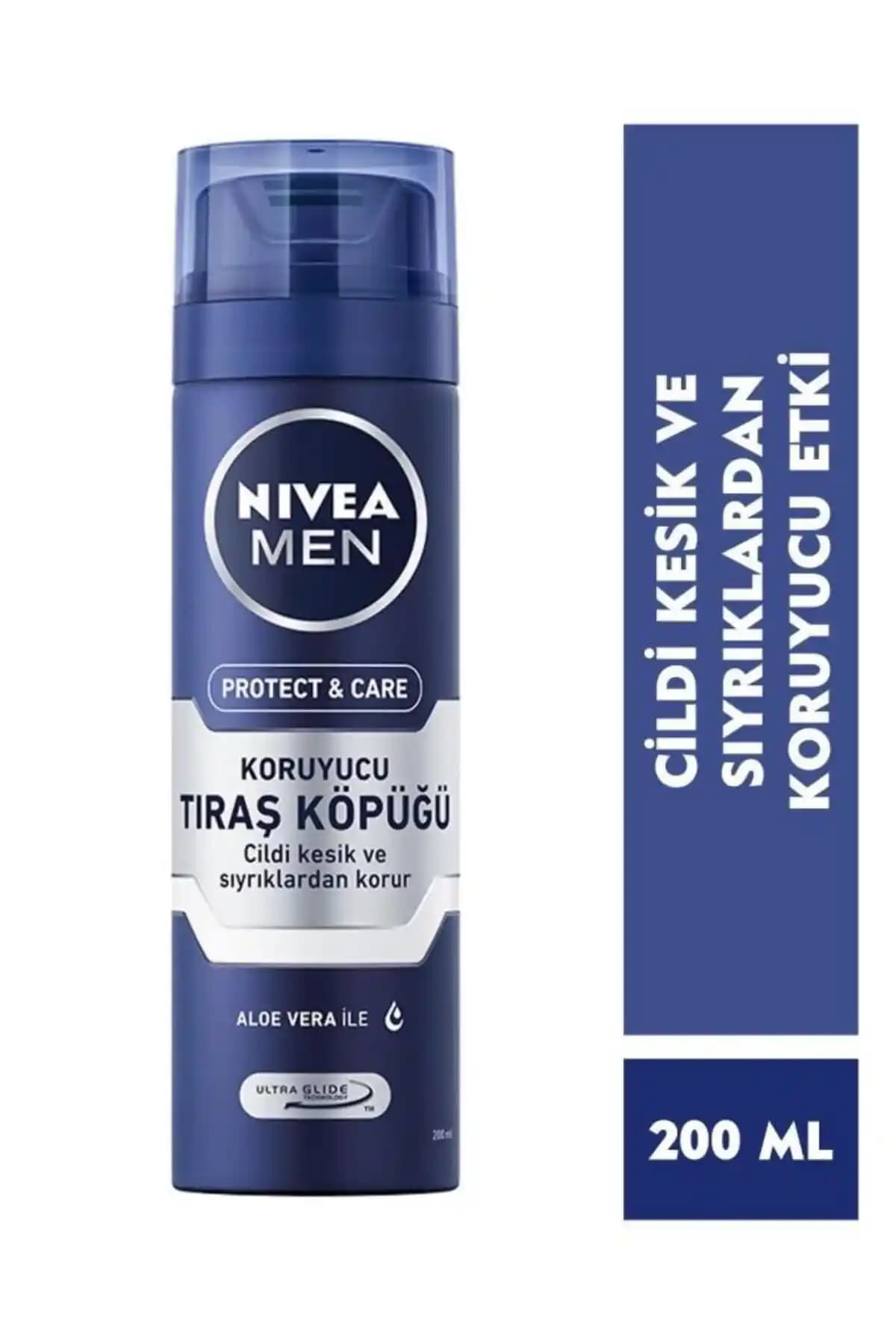 NIVEA Protect & Care Koruyucu Tıraş Köpüğü: İnceleme ve Kullanım Önerileri