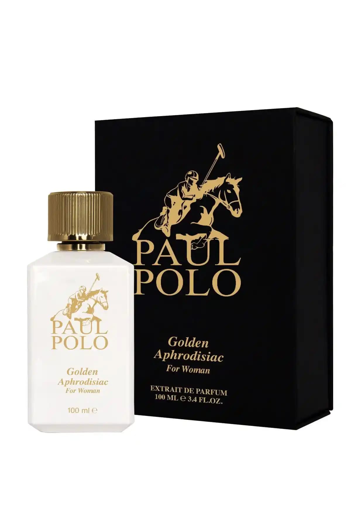 PAUL POLO Golden Afrodizyak EDP 100 ml Unisex Parfüm: Kesin Tercih