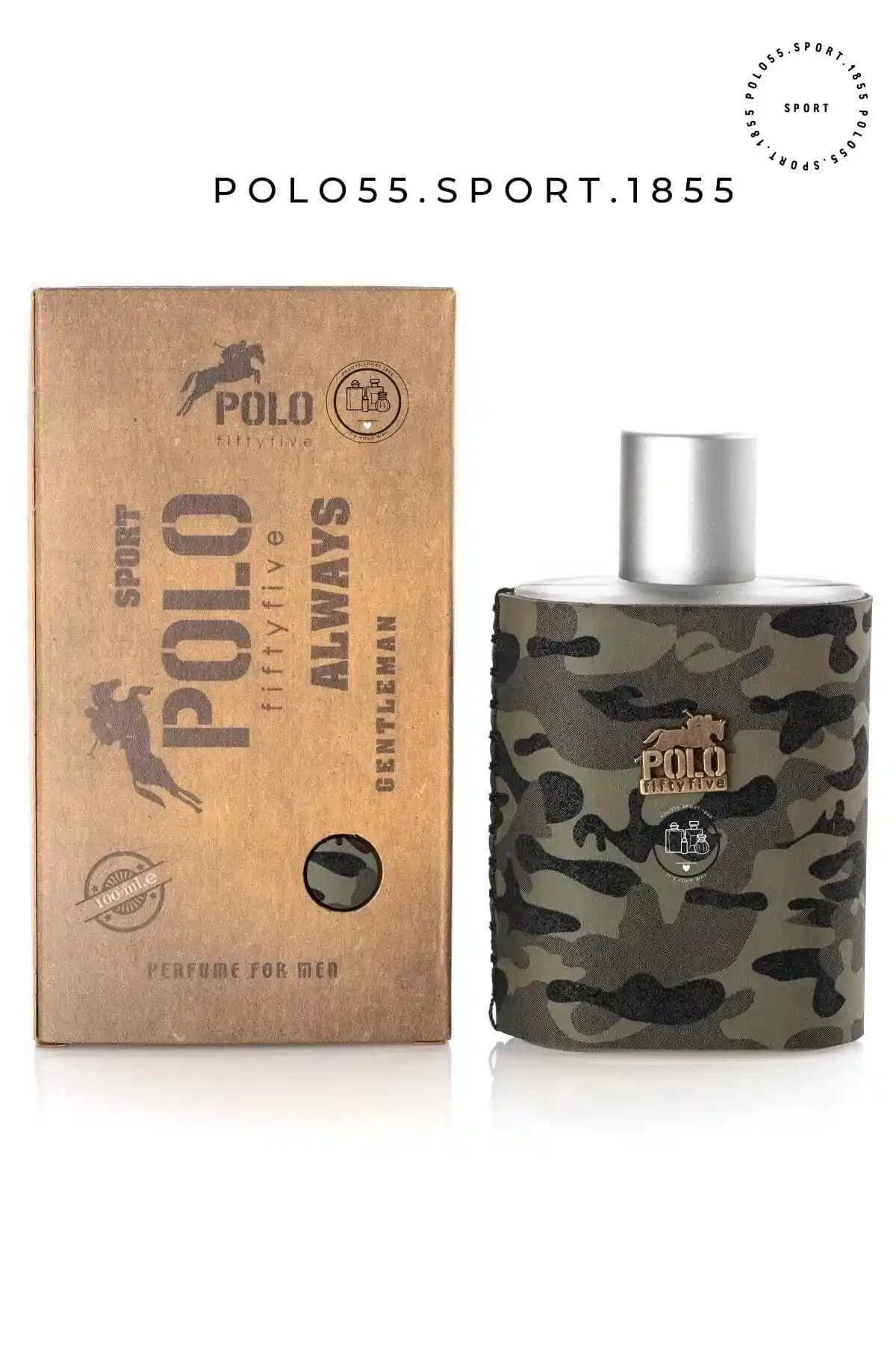 Polo55 Erkek Parfüm P55pm007: Modern ve Kalıcı Aromatik Koku Deneyimi