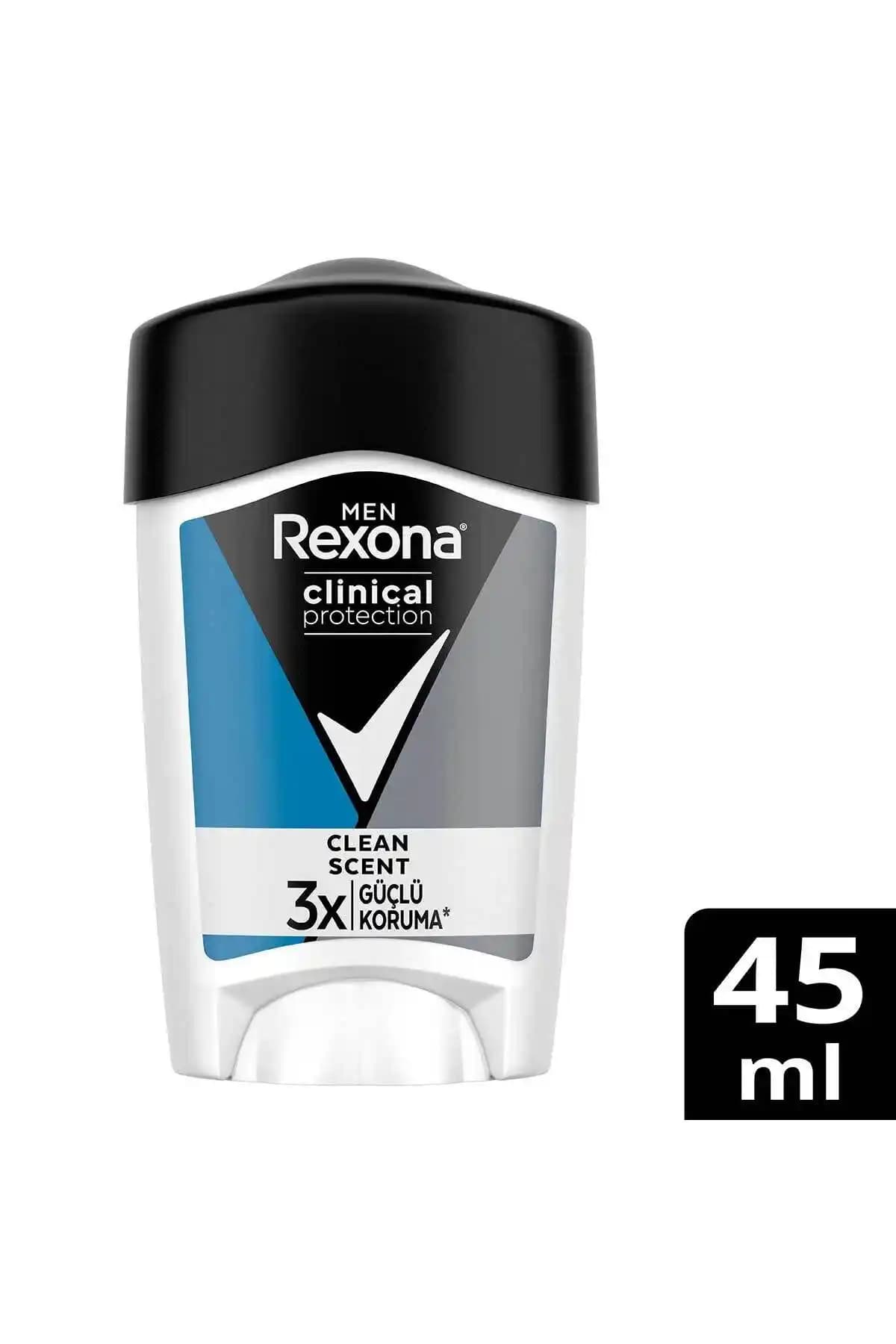 Rexona Men Clinical Protection Erkek Stick Deodorant İncelemesi ve Özellikleri