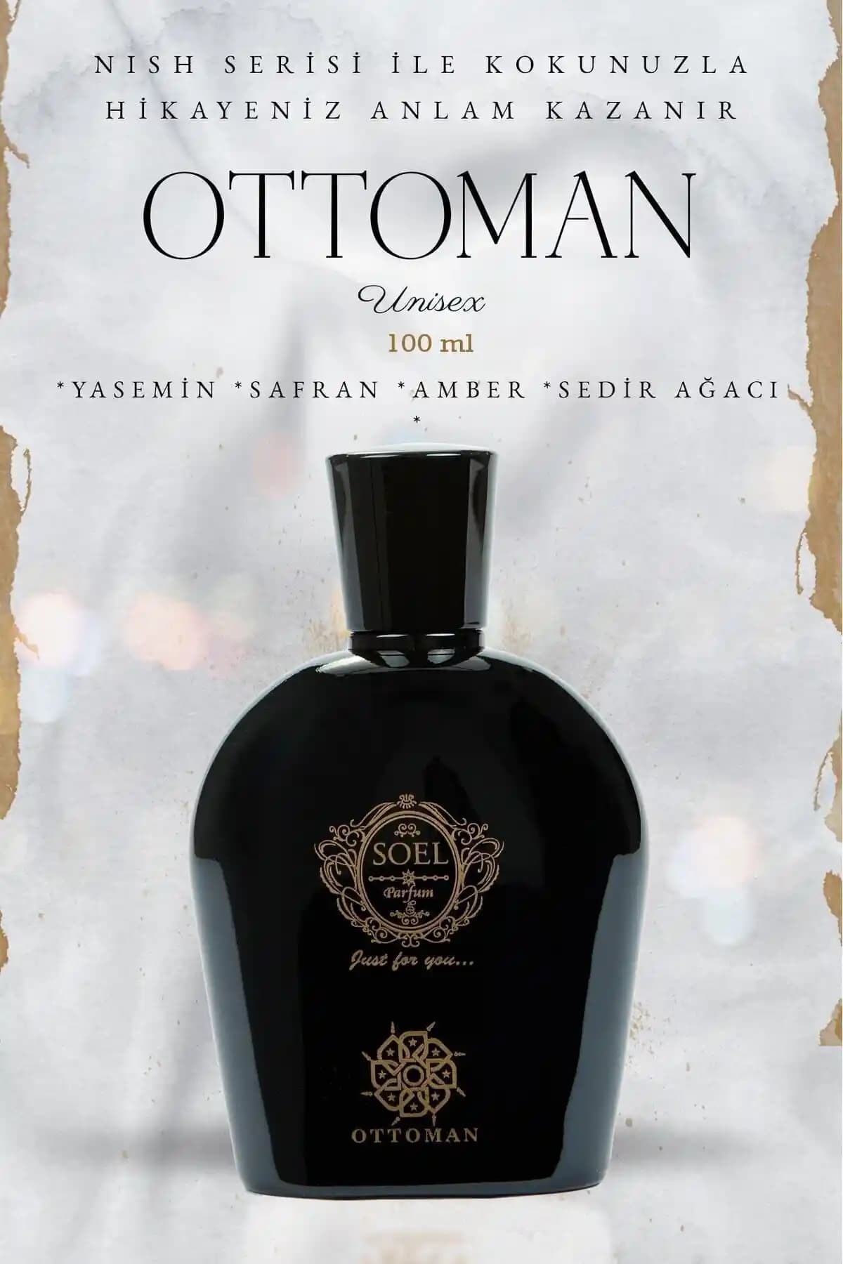 Soel Parfüm Ottoman EDP: Şıklığı ile Unisex Kullanım İçin Tam Uygun Seçim